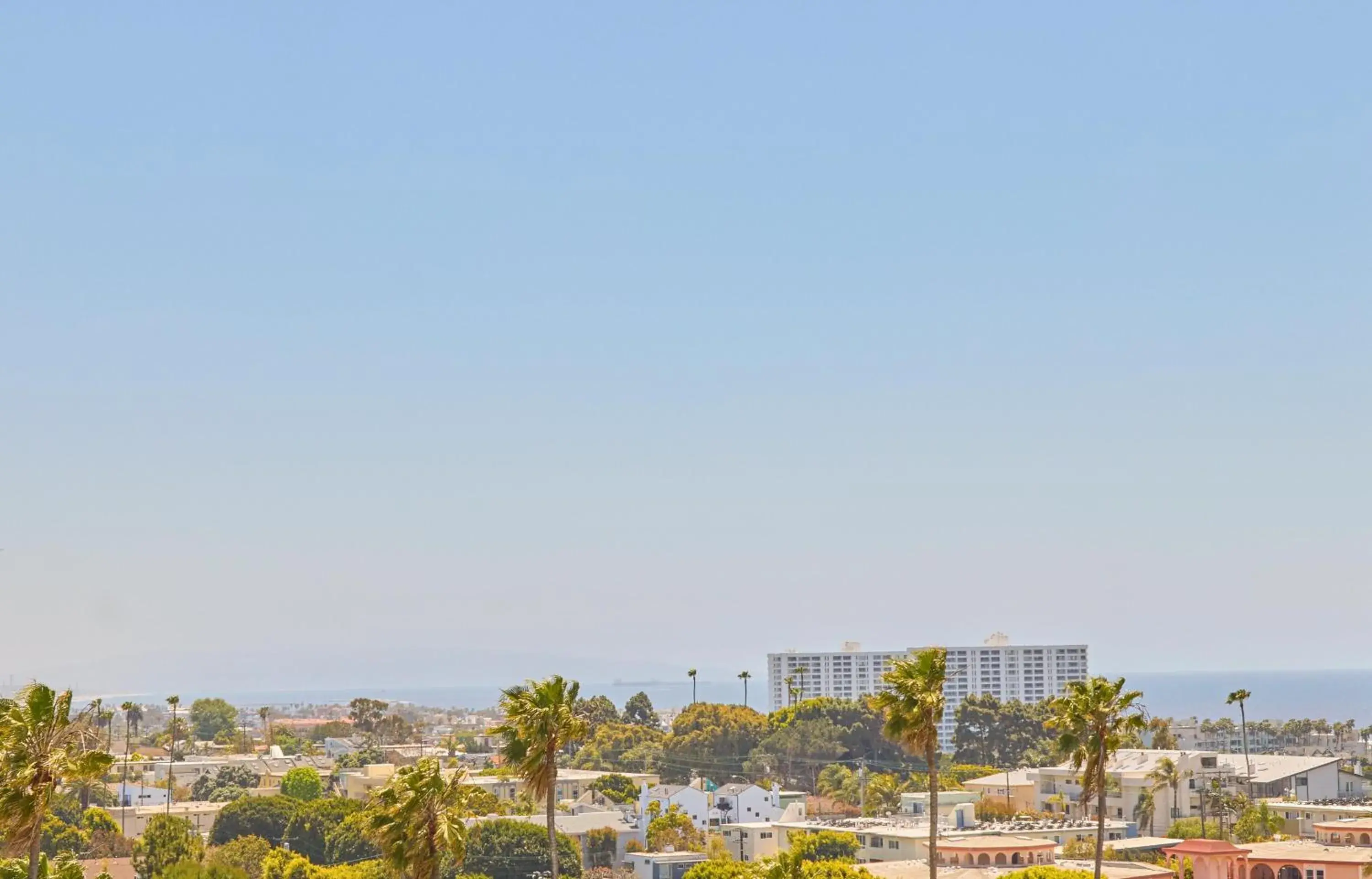 View (from property/room) in Hyatt Centric Delfina Santa Monica View (from property/room) in Hyatt Centric Delfina Santa Monica