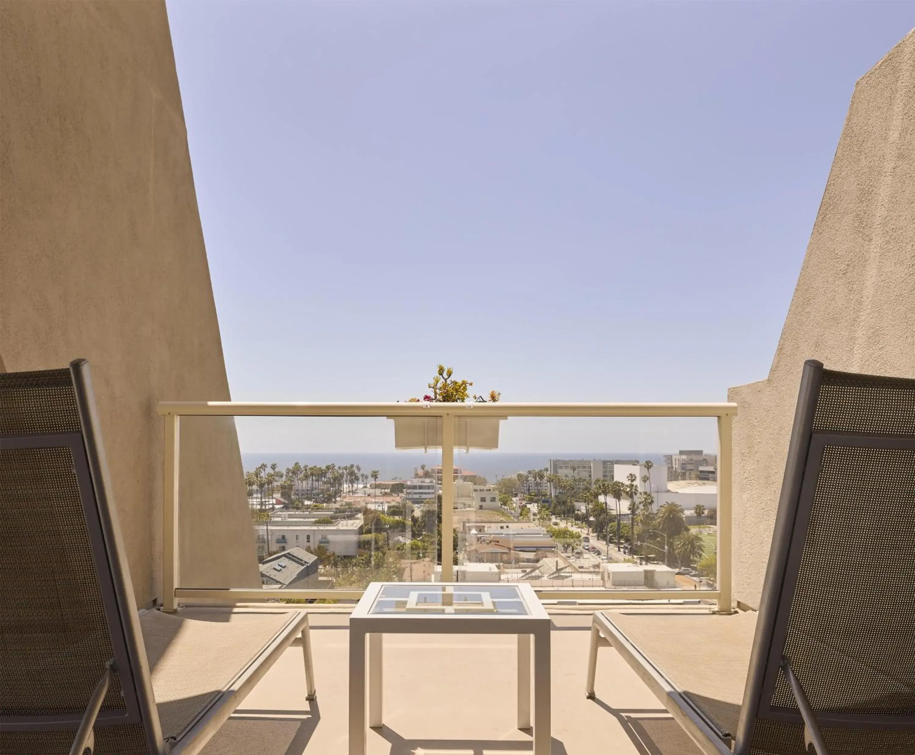 View (from property/room) in Hyatt Centric Delfina Santa Monica View (from property/room) in Hyatt Centric Delfina Santa Monica