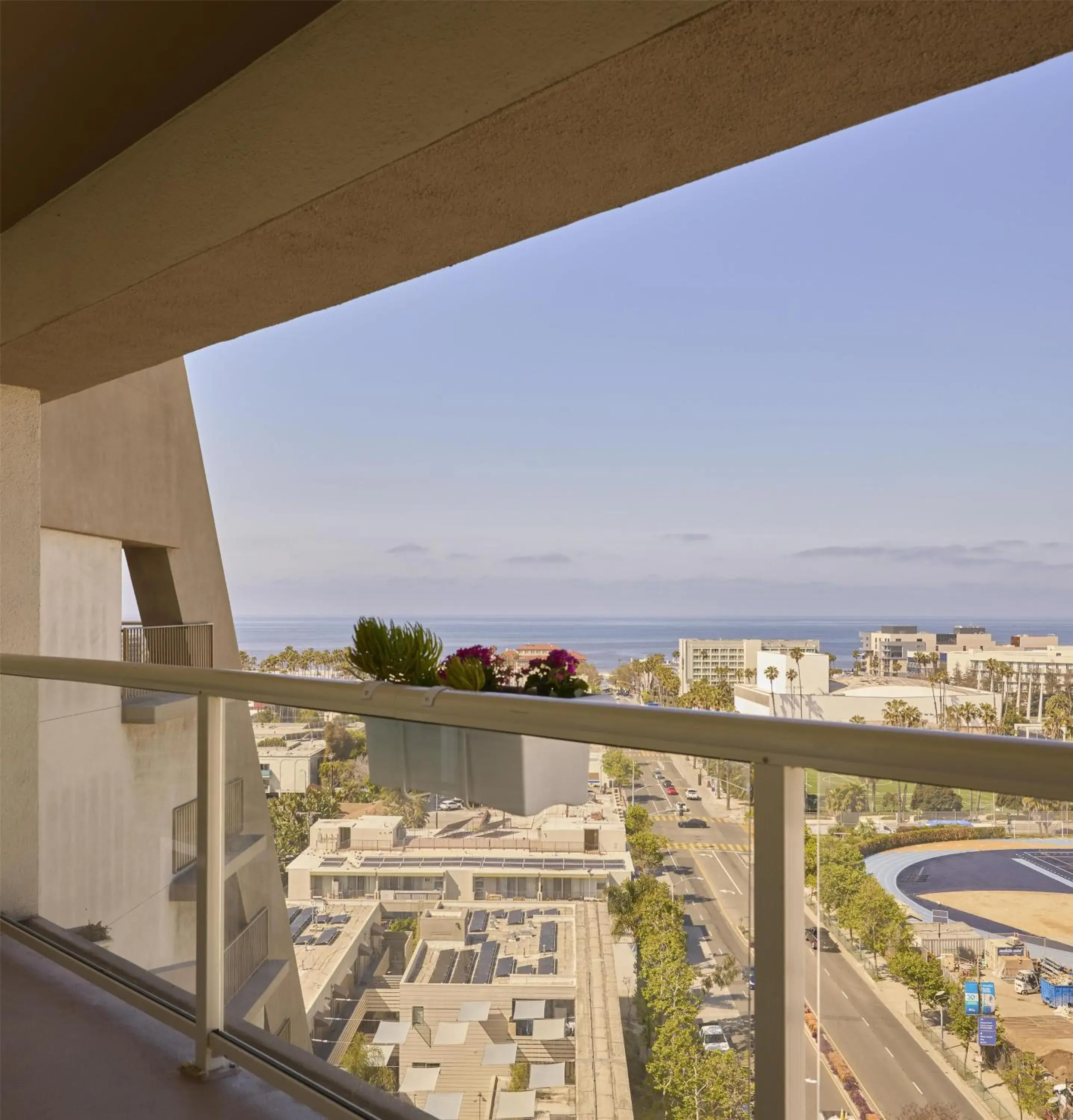 View (from property/room) in Hyatt Centric Delfina Santa Monica View (from property/room) in Hyatt Centric Delfina Santa Monica