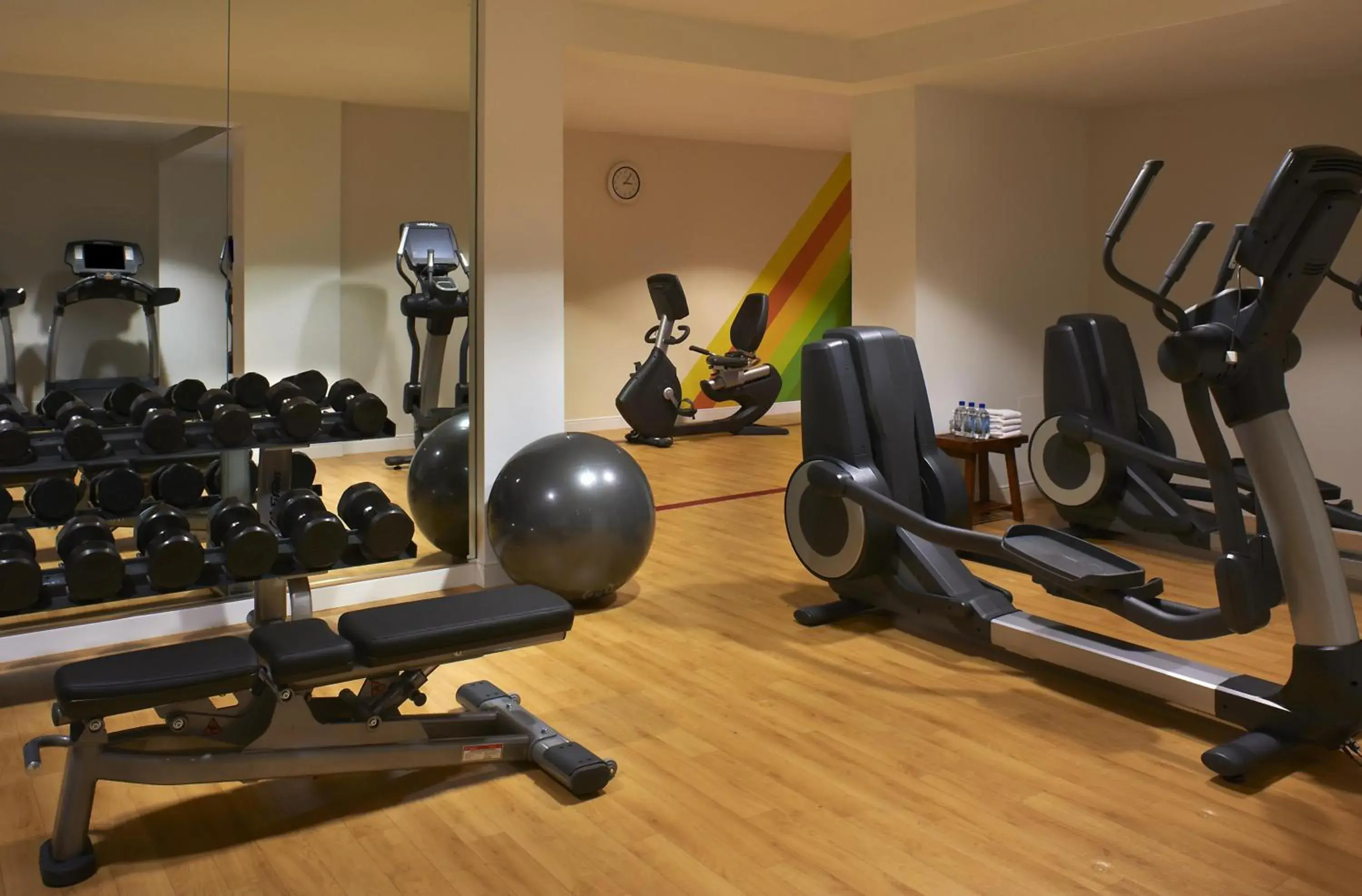 Fitness centre/facilities in Hyatt Centric Delfina Santa Monica Fitness centre/facilities in Hyatt Centric Delfina Santa Monica