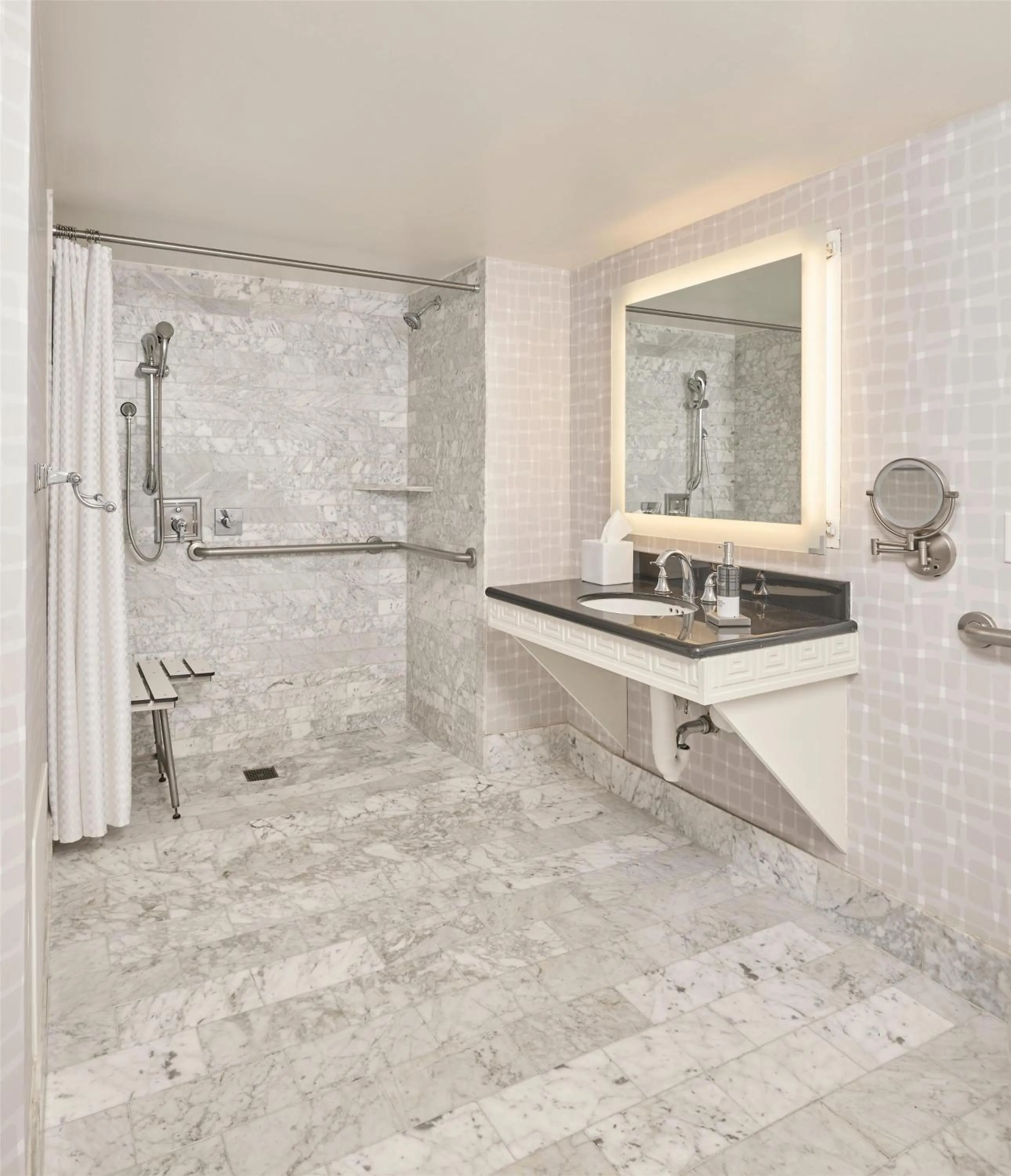 Bathroom in Hyatt Centric Delfina Santa Monica