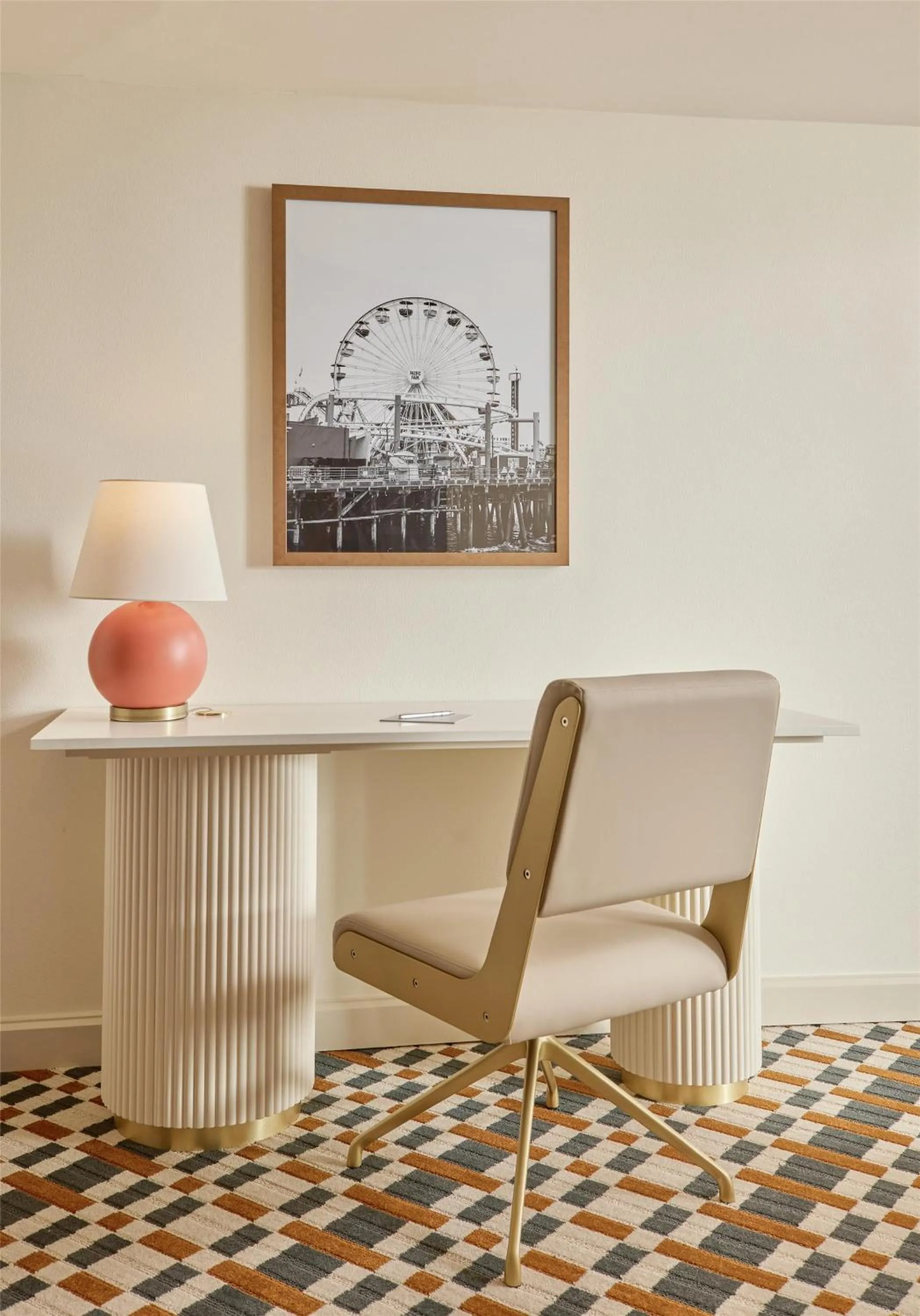 Lobby or reception in Hyatt Centric Delfina Santa Monica