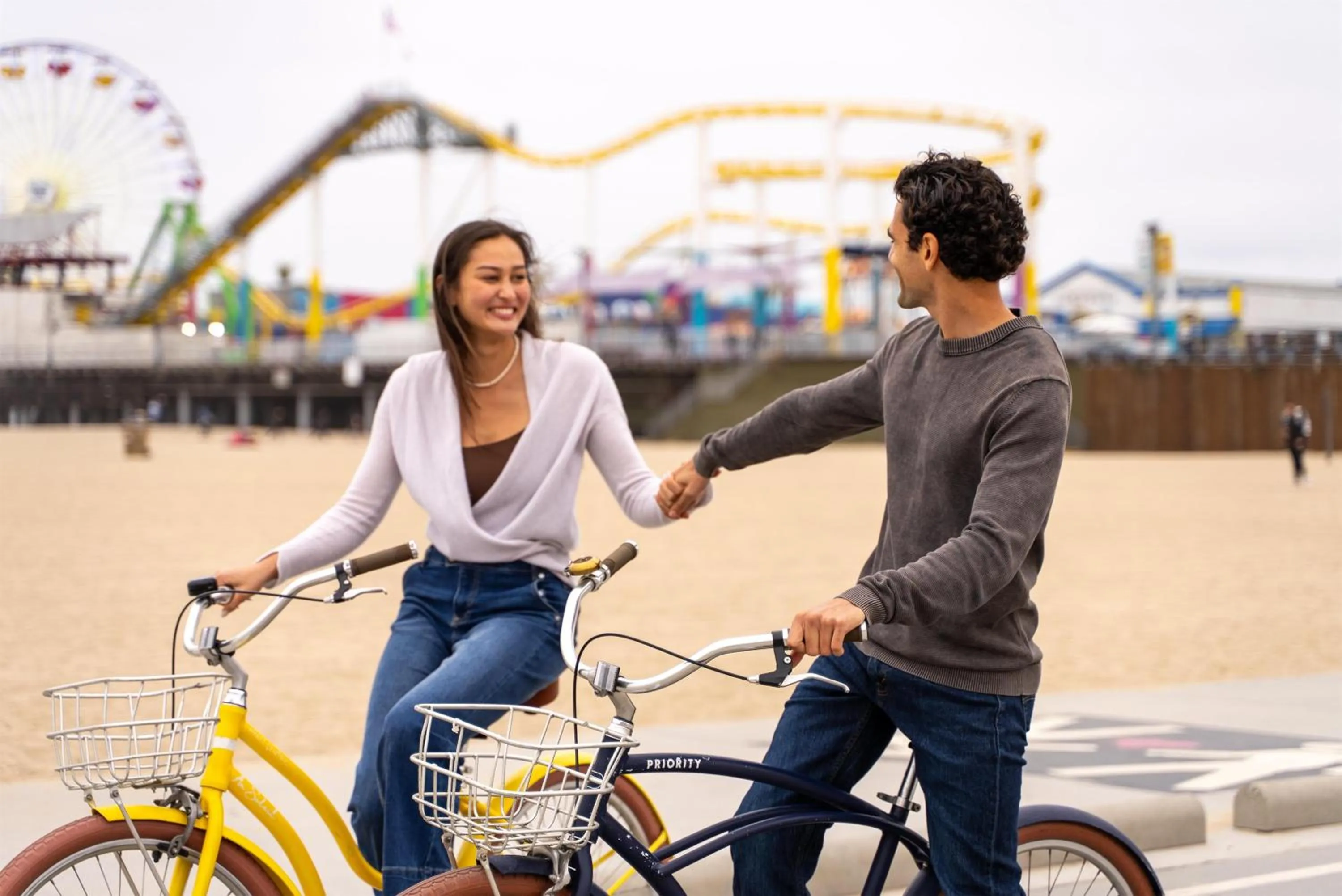 Beach in Hyatt Centric Delfina Santa Monica
