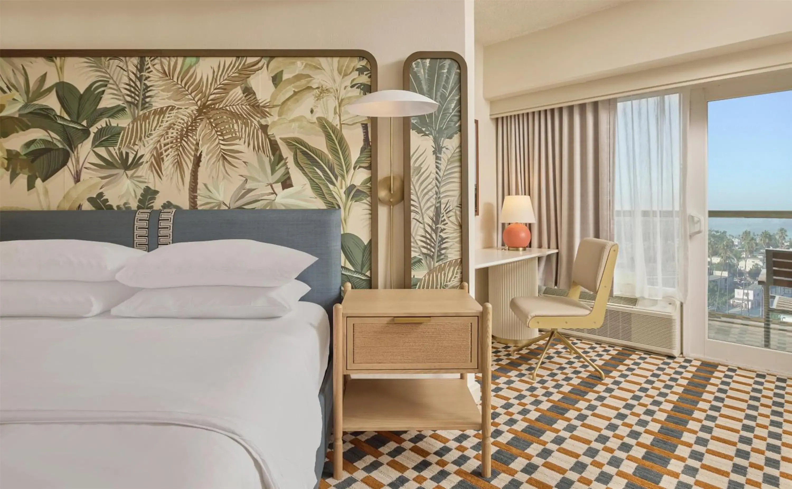 Photo of the whole room, Bed in Hyatt Centric Delfina Santa Monica Photo of the whole room, Bed in Hyatt Centric Delfina Santa Monica