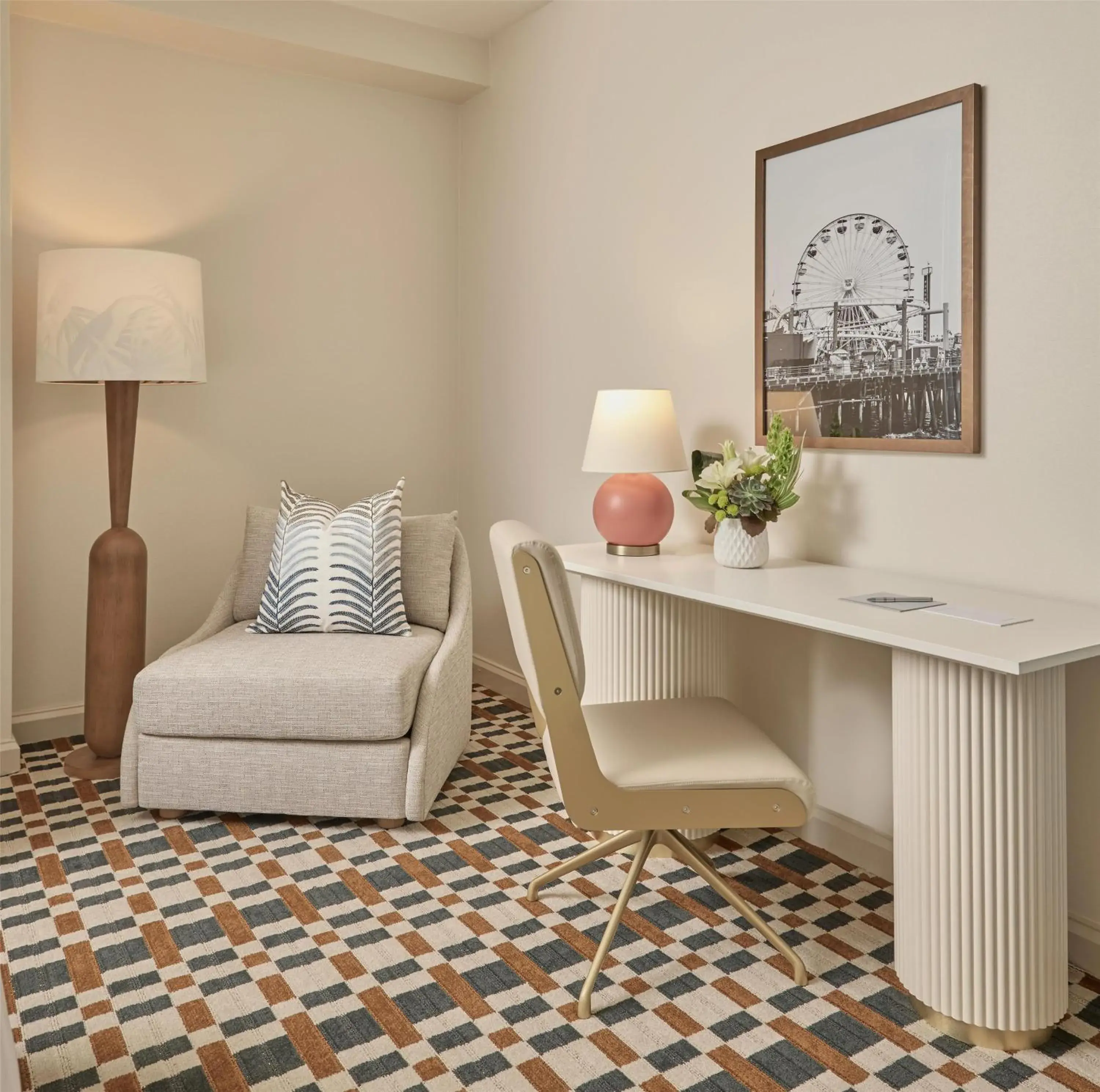 Lobby or reception in Hyatt Centric Delfina Santa Monica Lobby or reception in Hyatt Centric Delfina Santa Monica