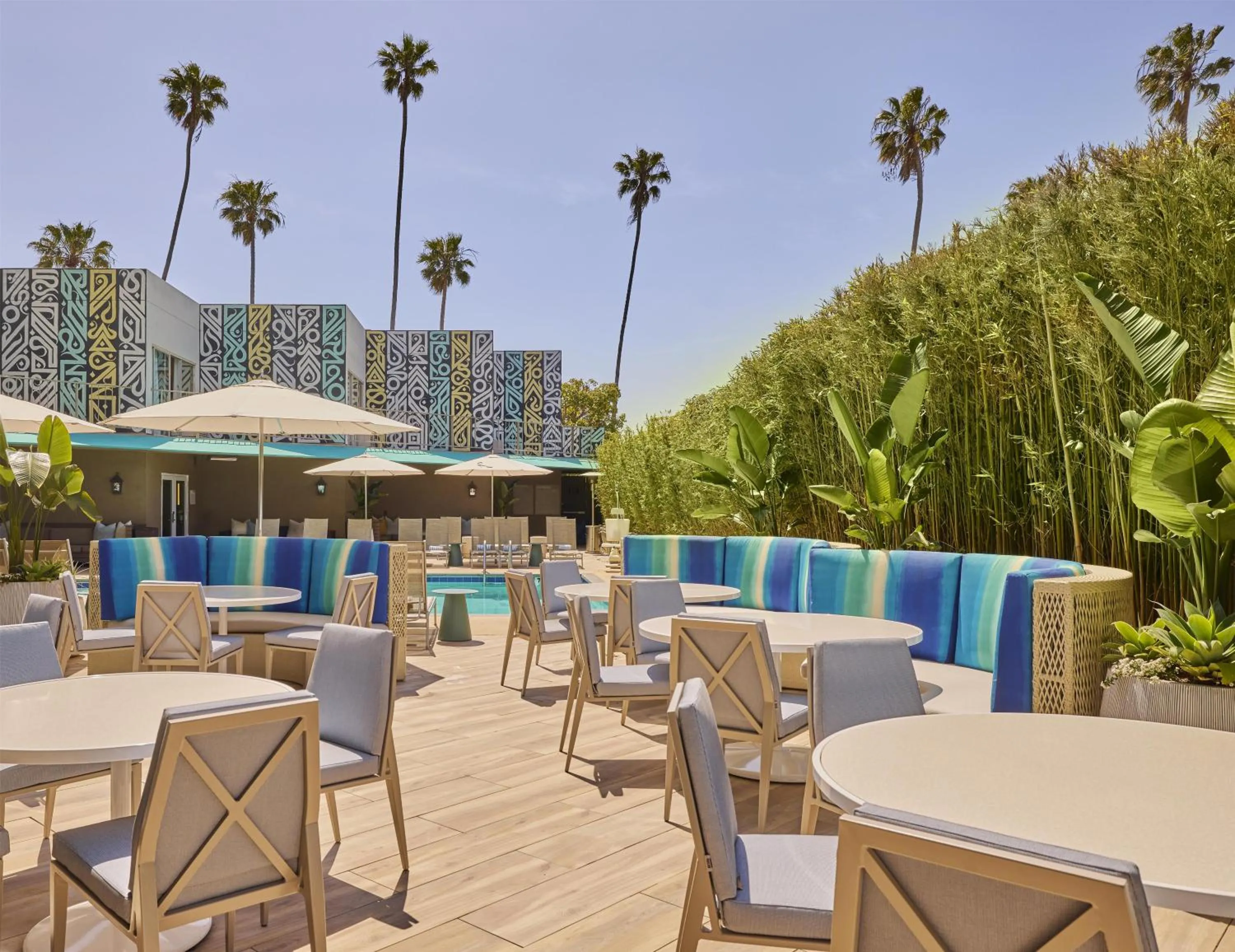 Restaurant/places to eat in Hyatt Centric Delfina Santa Monica