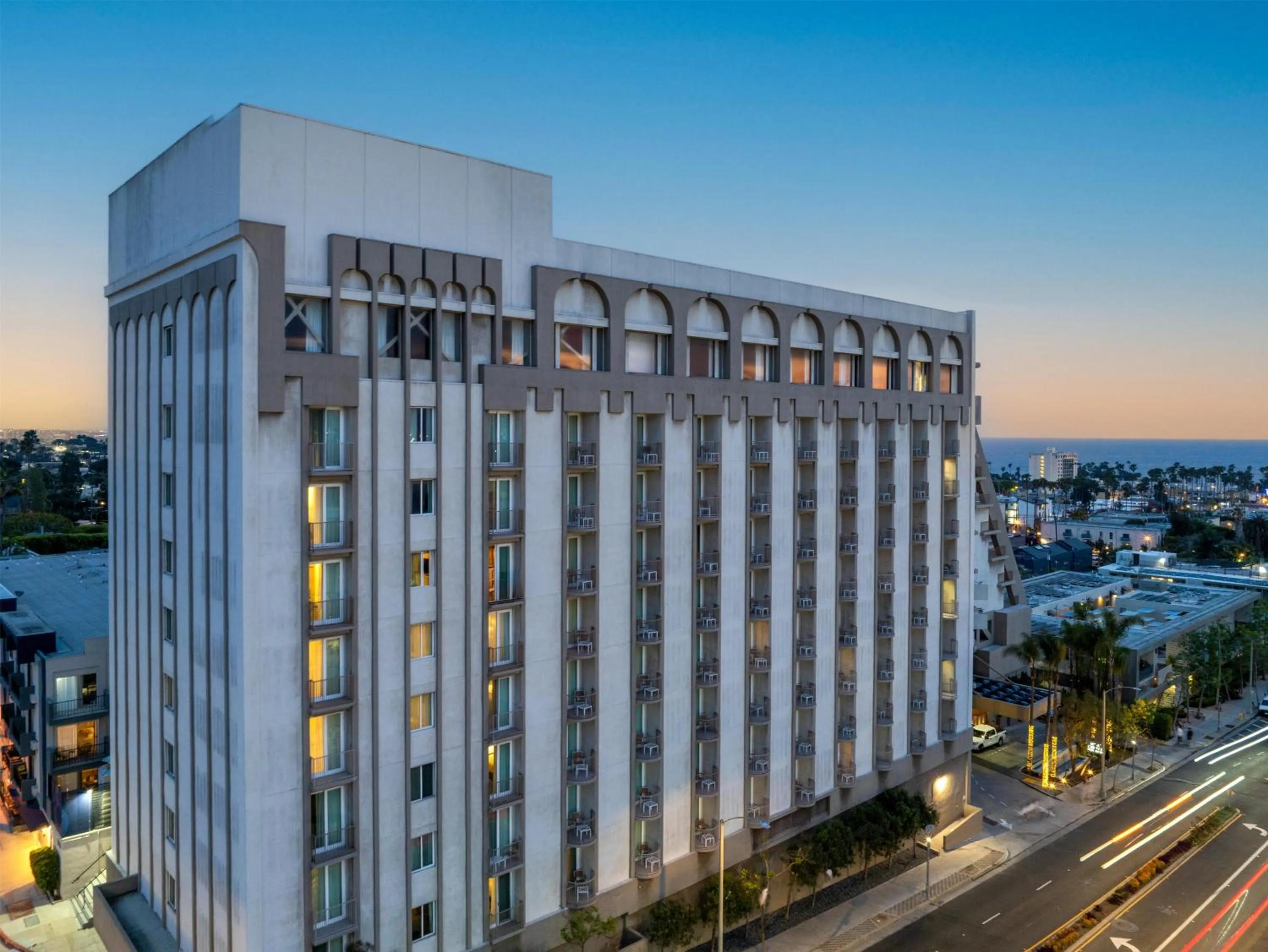 Property building in Hyatt Centric Delfina Santa Monica