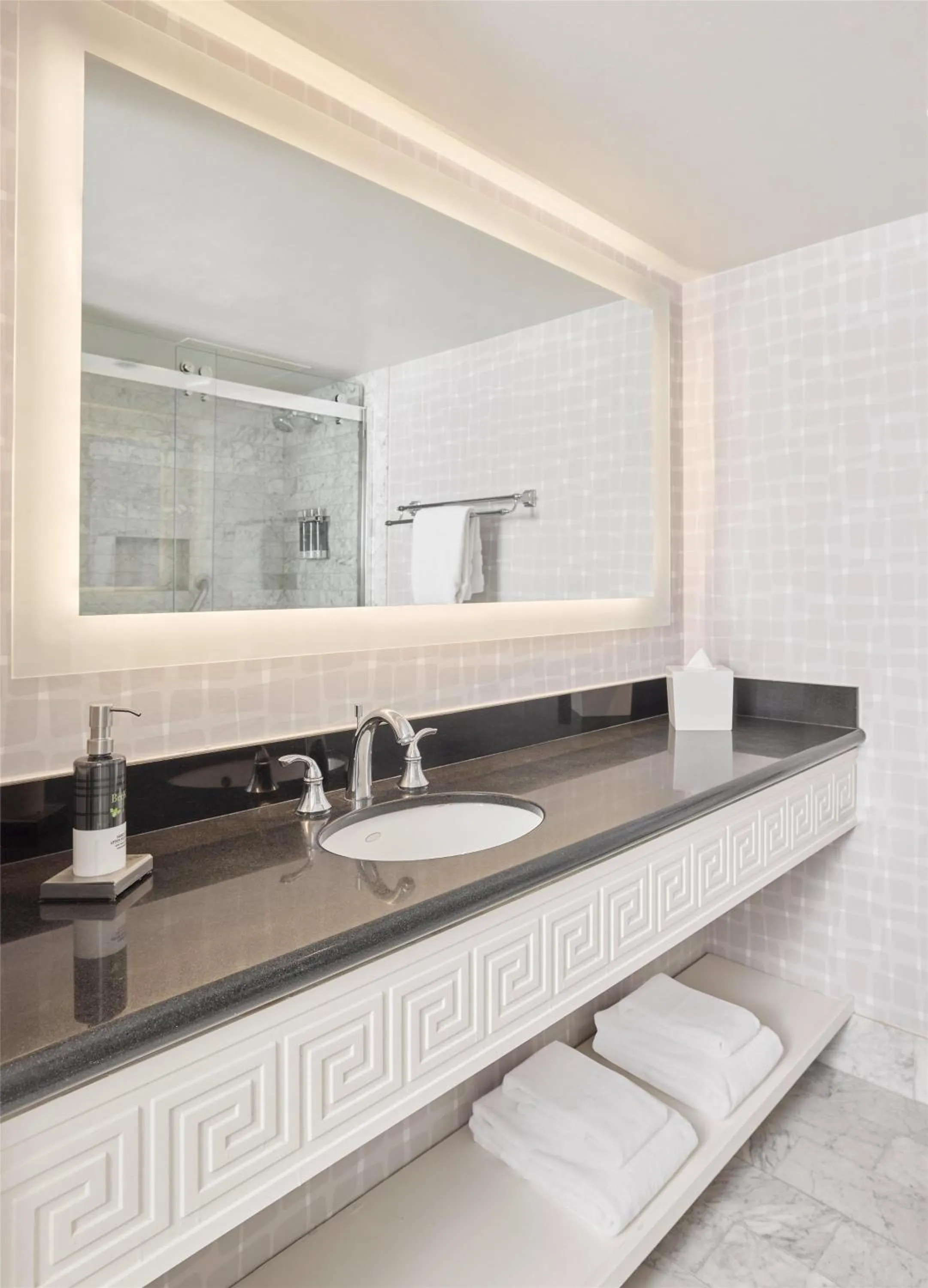 Bathroom in Hyatt Centric Delfina Santa Monica