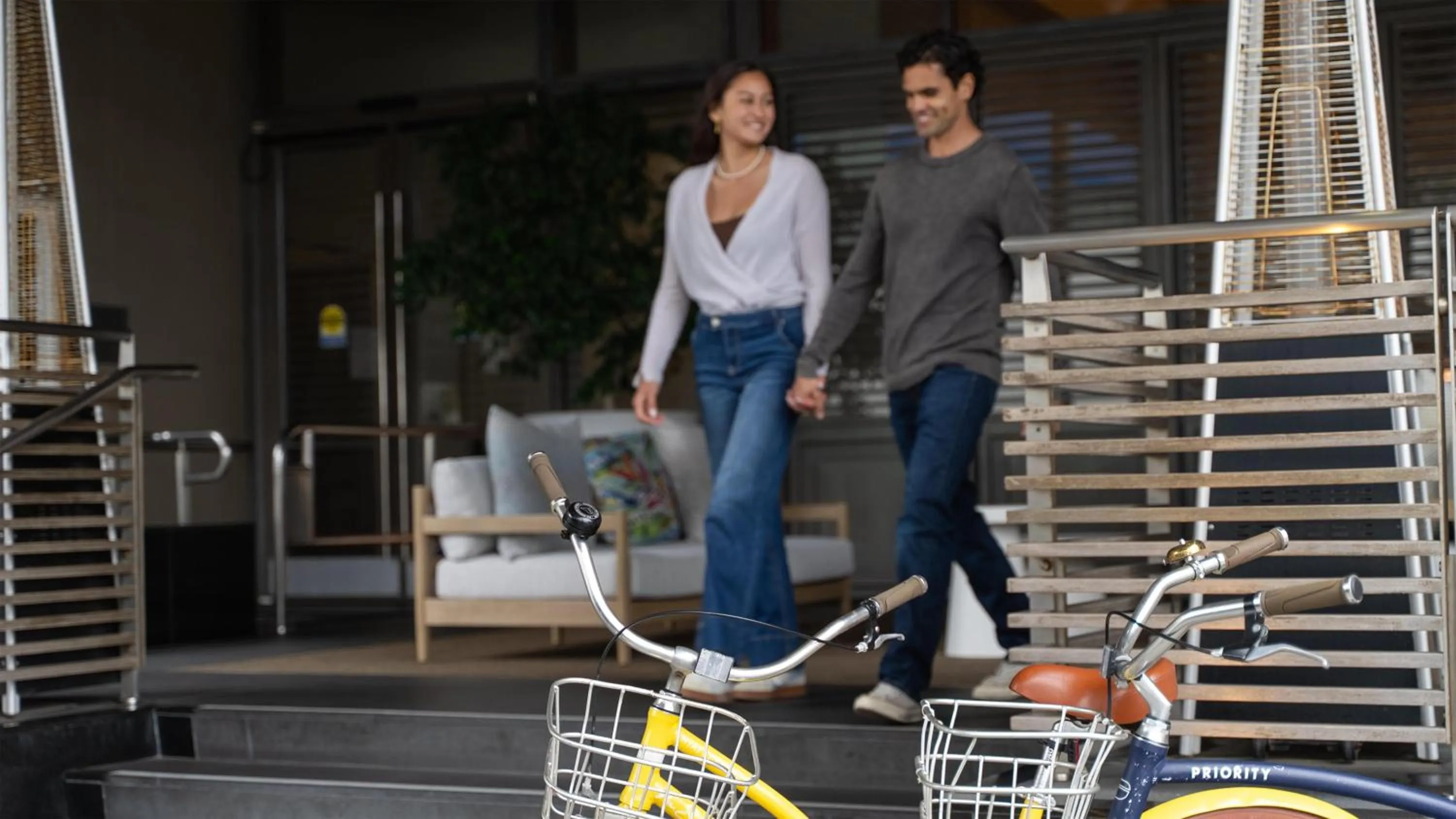 Property building in Hyatt Centric Delfina Santa Monica