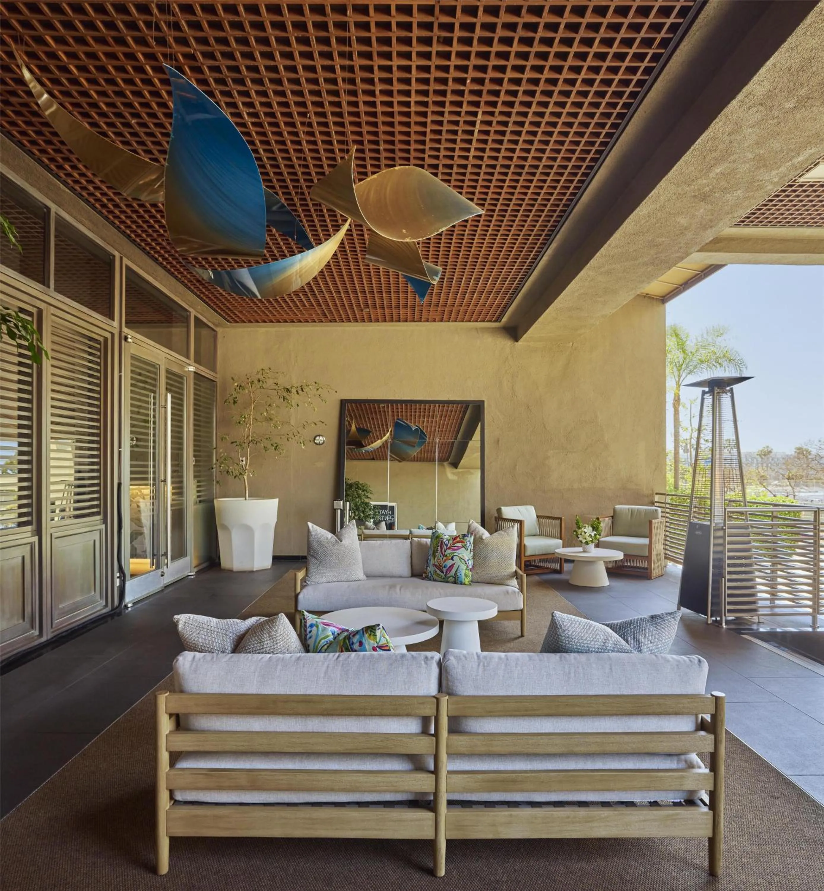 Property building in Hyatt Centric Delfina Santa Monica