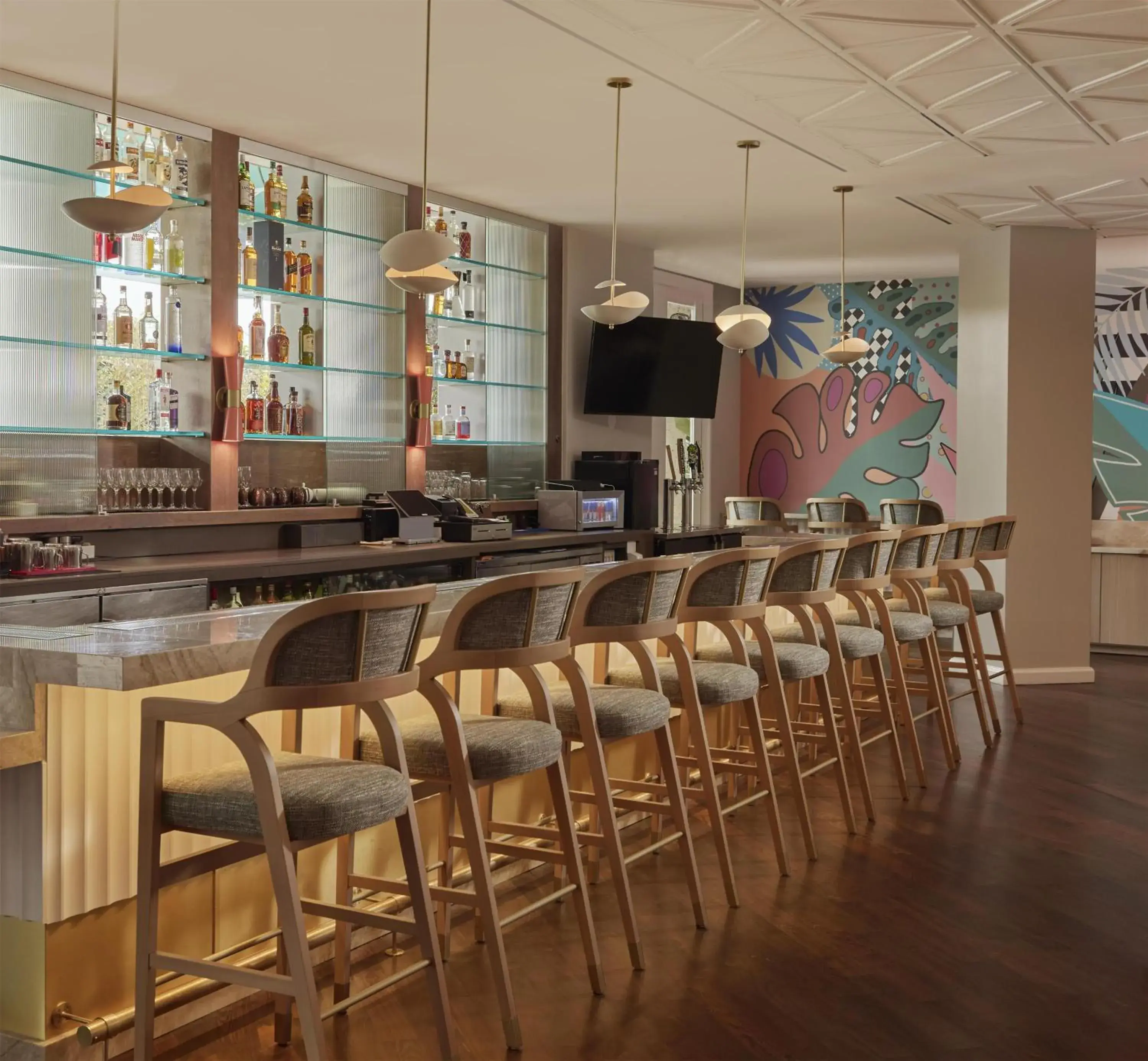 Restaurant/places to eat in Hyatt Centric Delfina Santa Monica Restaurant/places to eat in Hyatt Centric Delfina Santa Monica