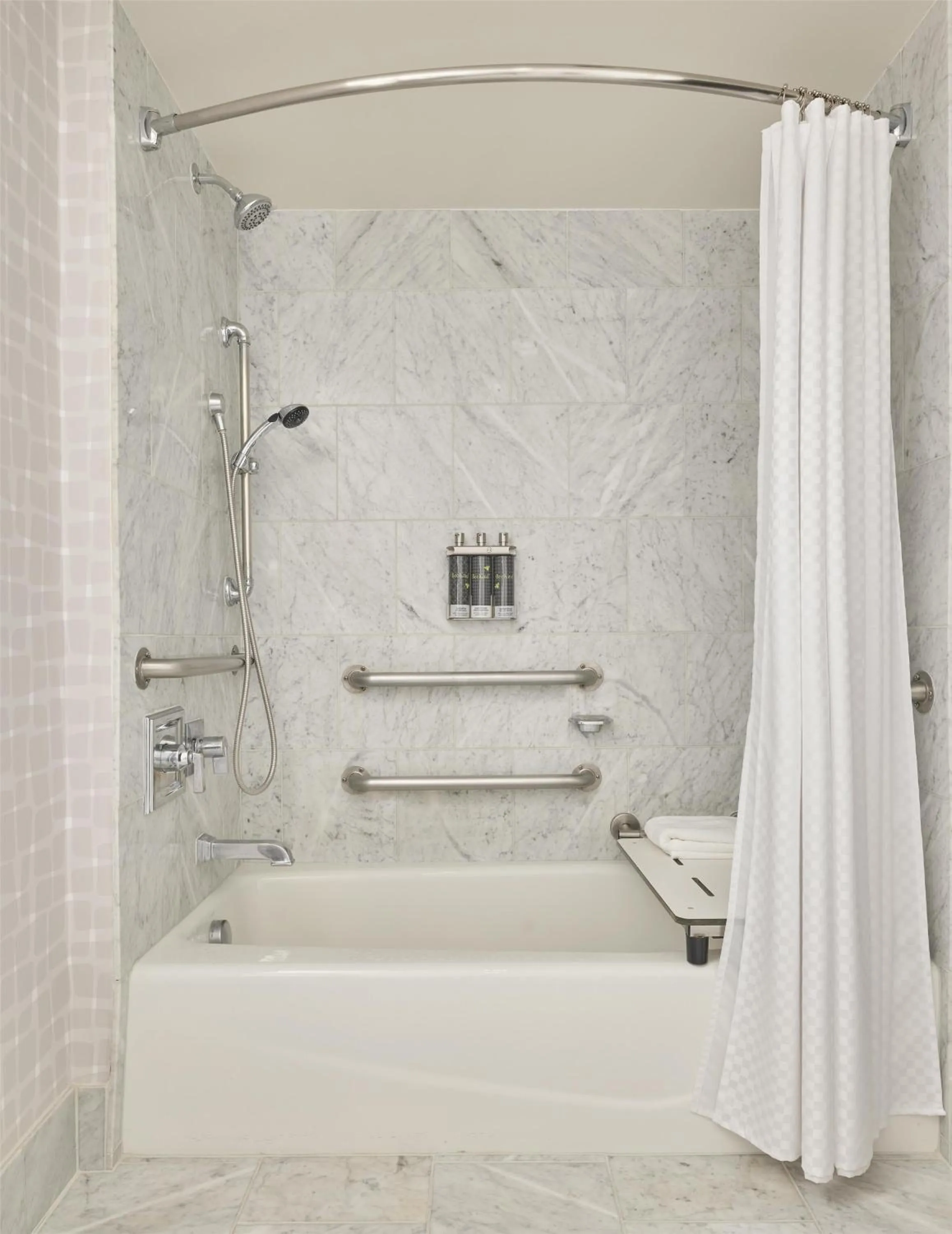 Bathroom in Hyatt Centric Delfina Santa Monica