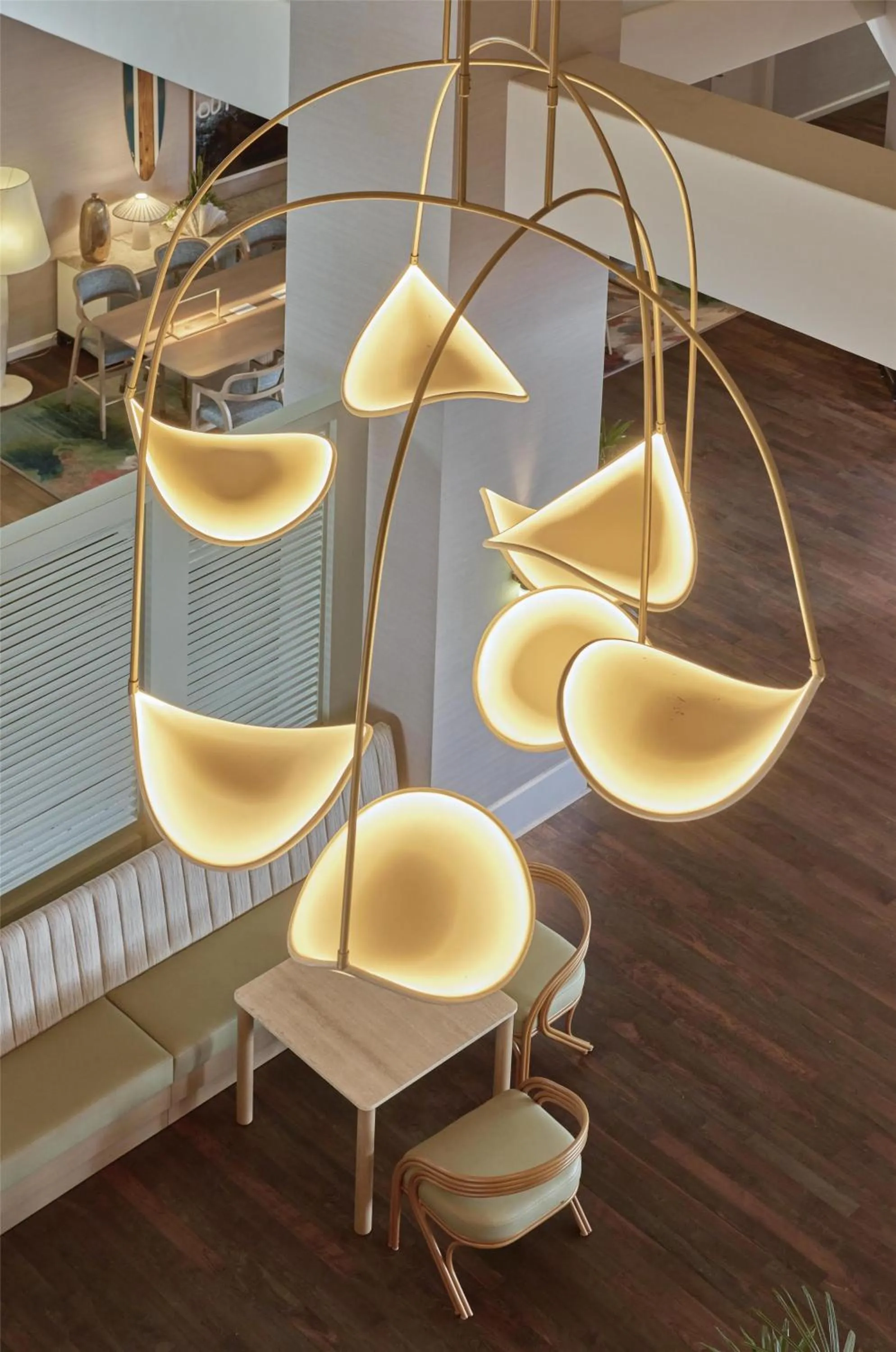 Lobby or reception in Hyatt Centric Delfina Santa Monica