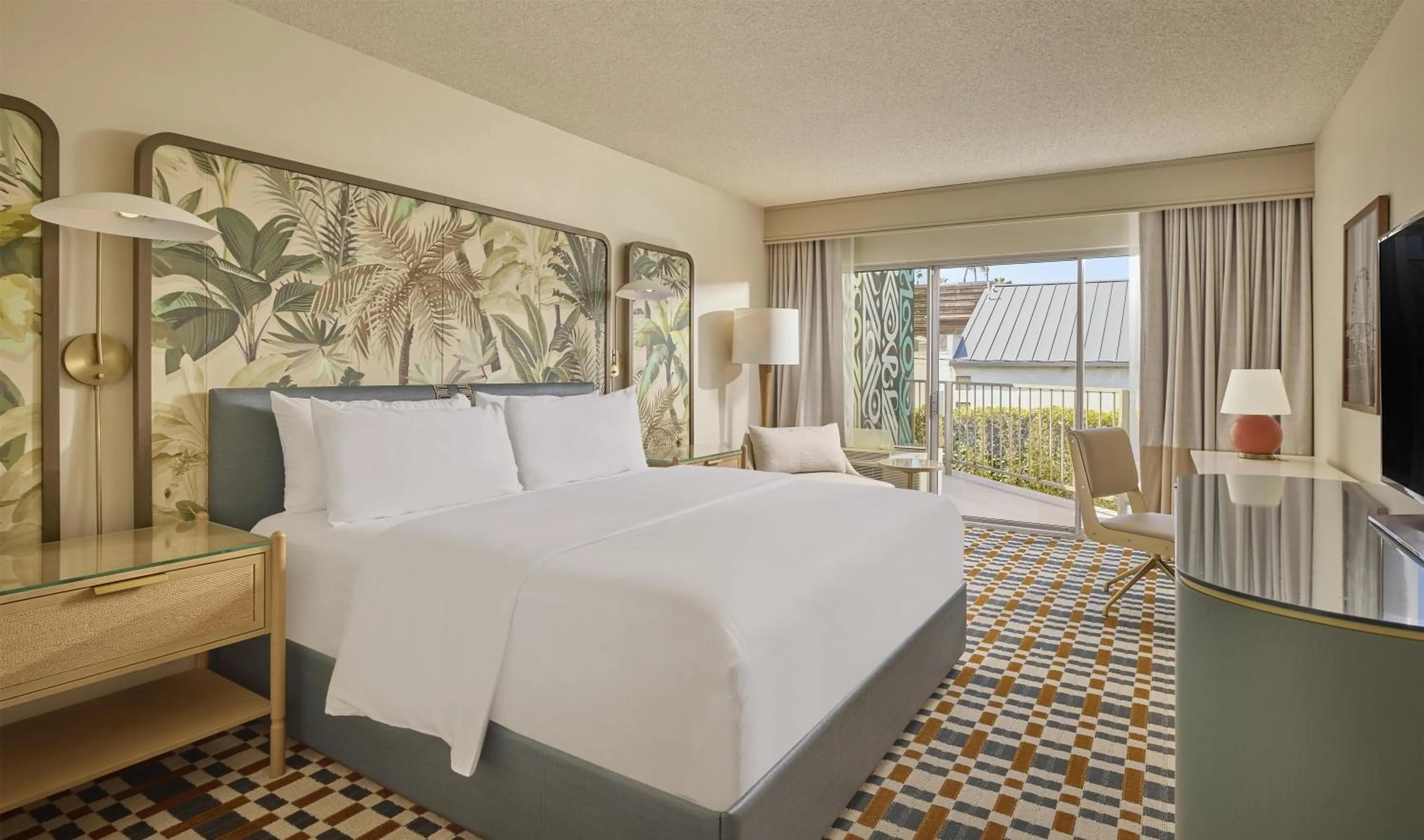 Bedroom, Bed in Hyatt Centric Delfina Santa Monica