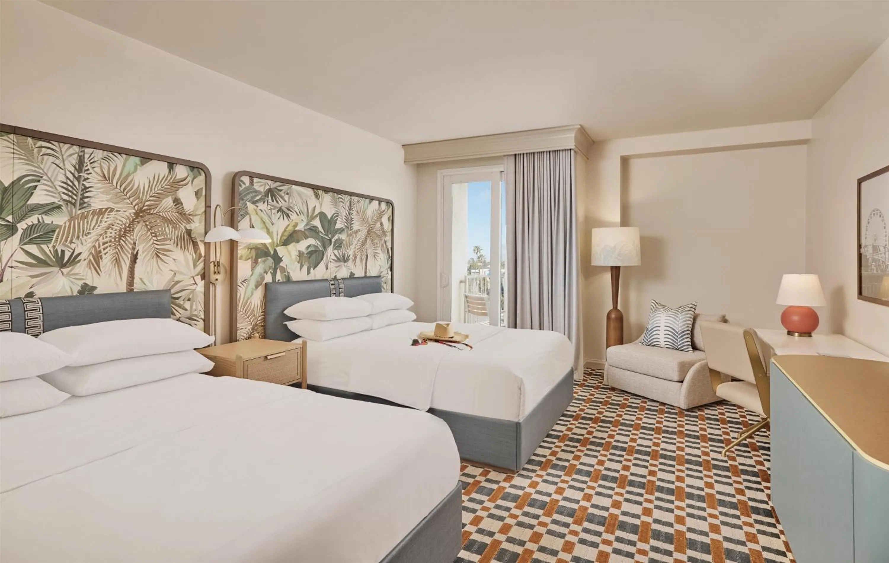 Photo of the whole room, Bed in Hyatt Centric Delfina Santa Monica