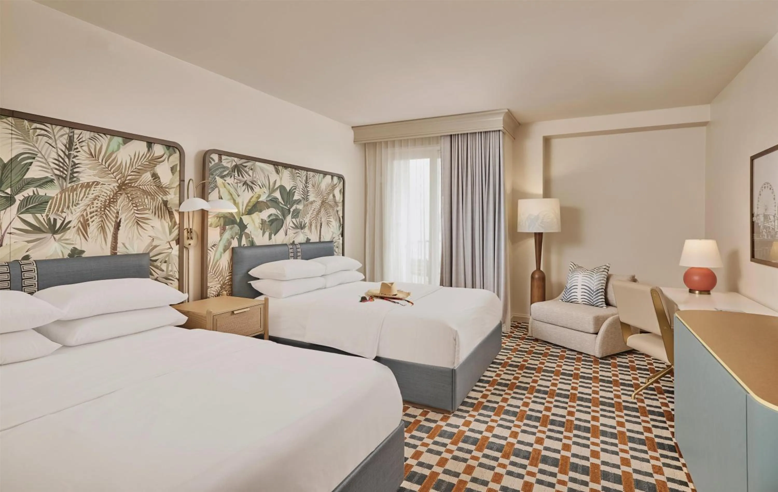 Bedroom, Bed in Hyatt Centric Delfina Santa Monica