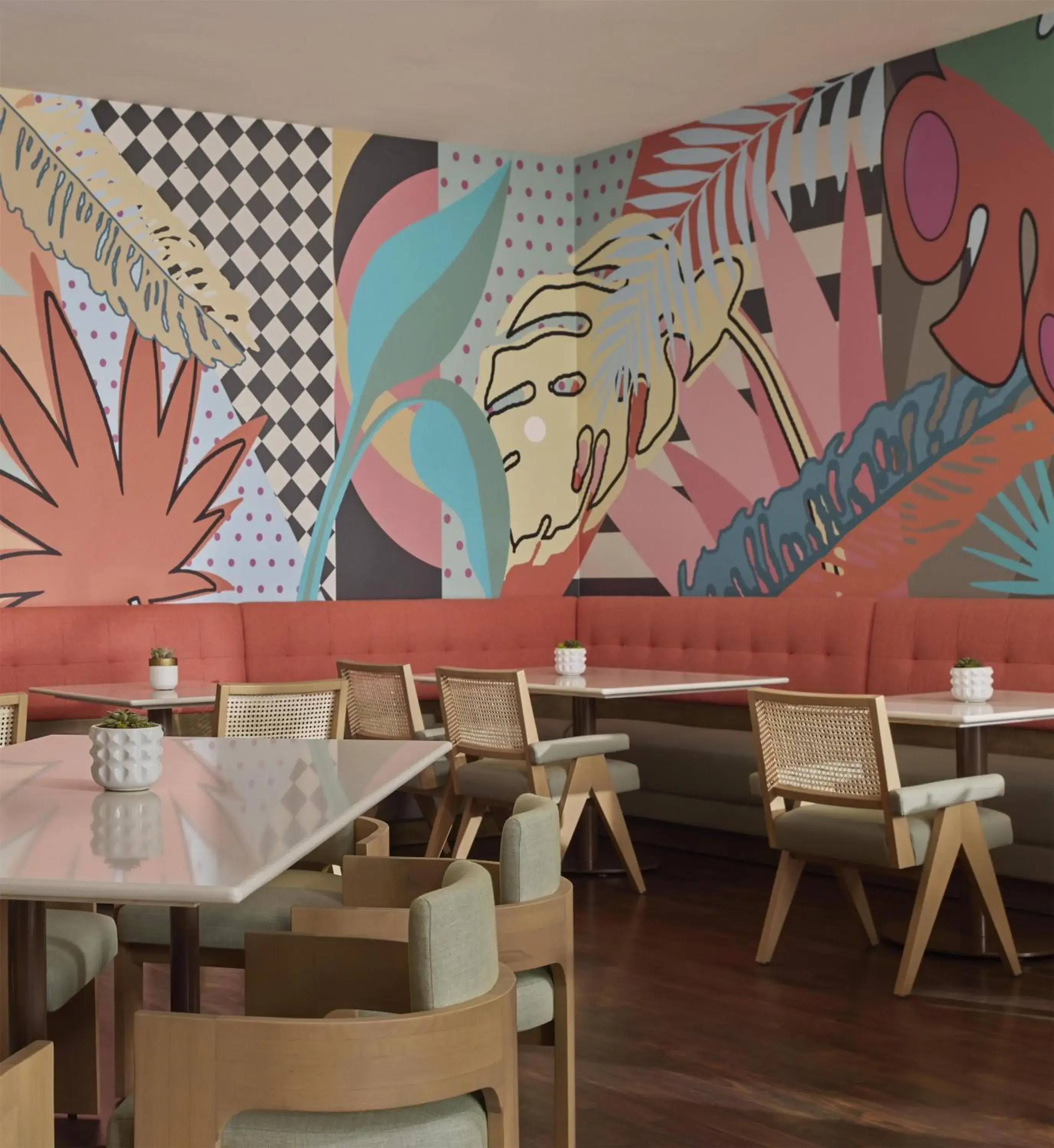 Restaurant/places to eat in Hyatt Centric Delfina Santa Monica Restaurant/places to eat in Hyatt Centric Delfina Santa Monica