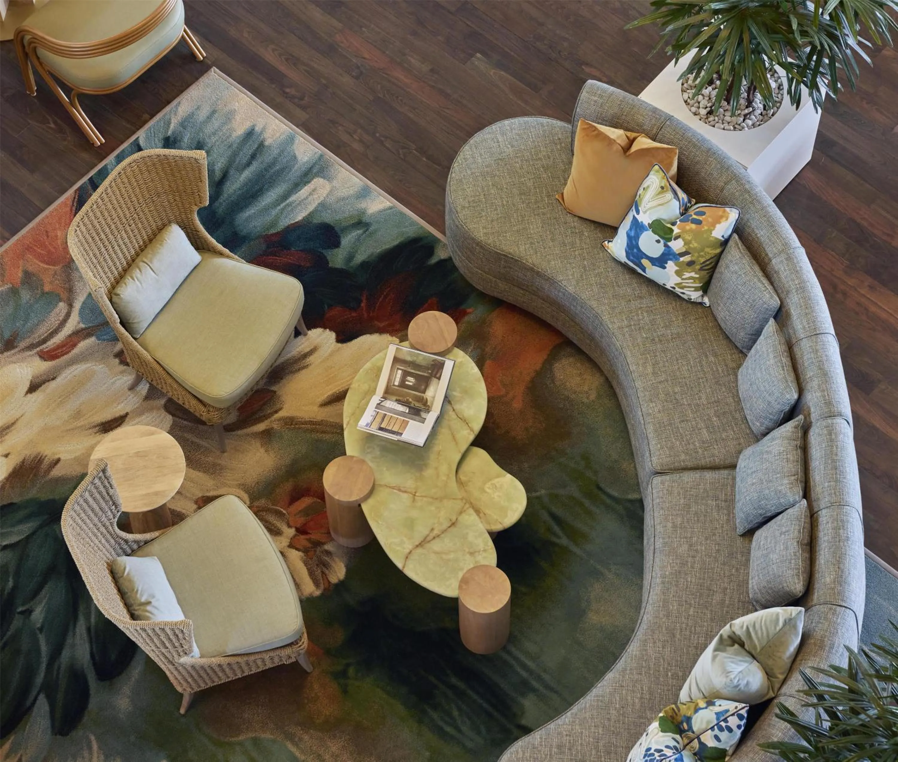 Lobby or reception in Hyatt Centric Delfina Santa Monica