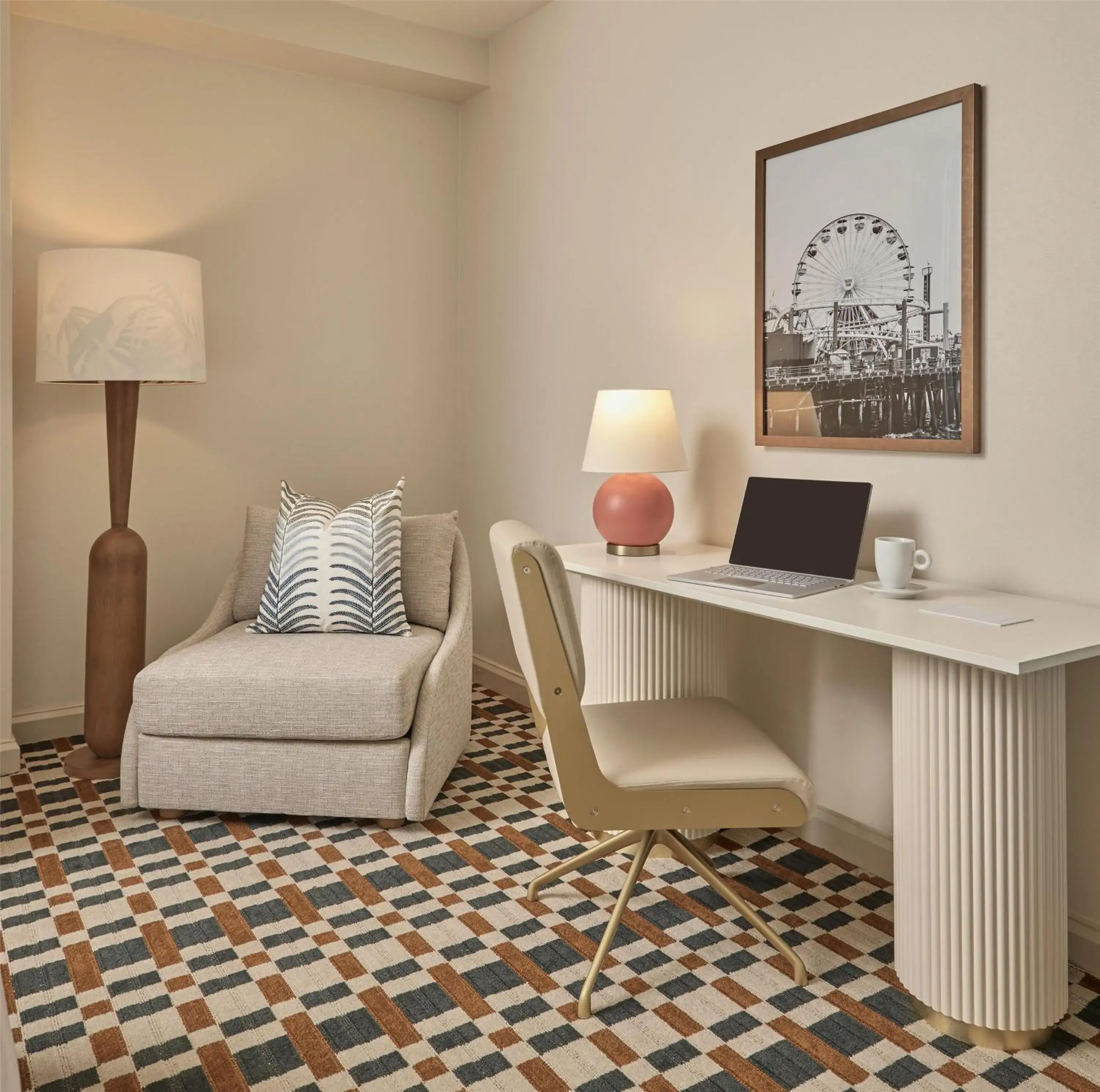 Lobby or reception in Hyatt Centric Delfina Santa Monica Lobby or reception in Hyatt Centric Delfina Santa Monica