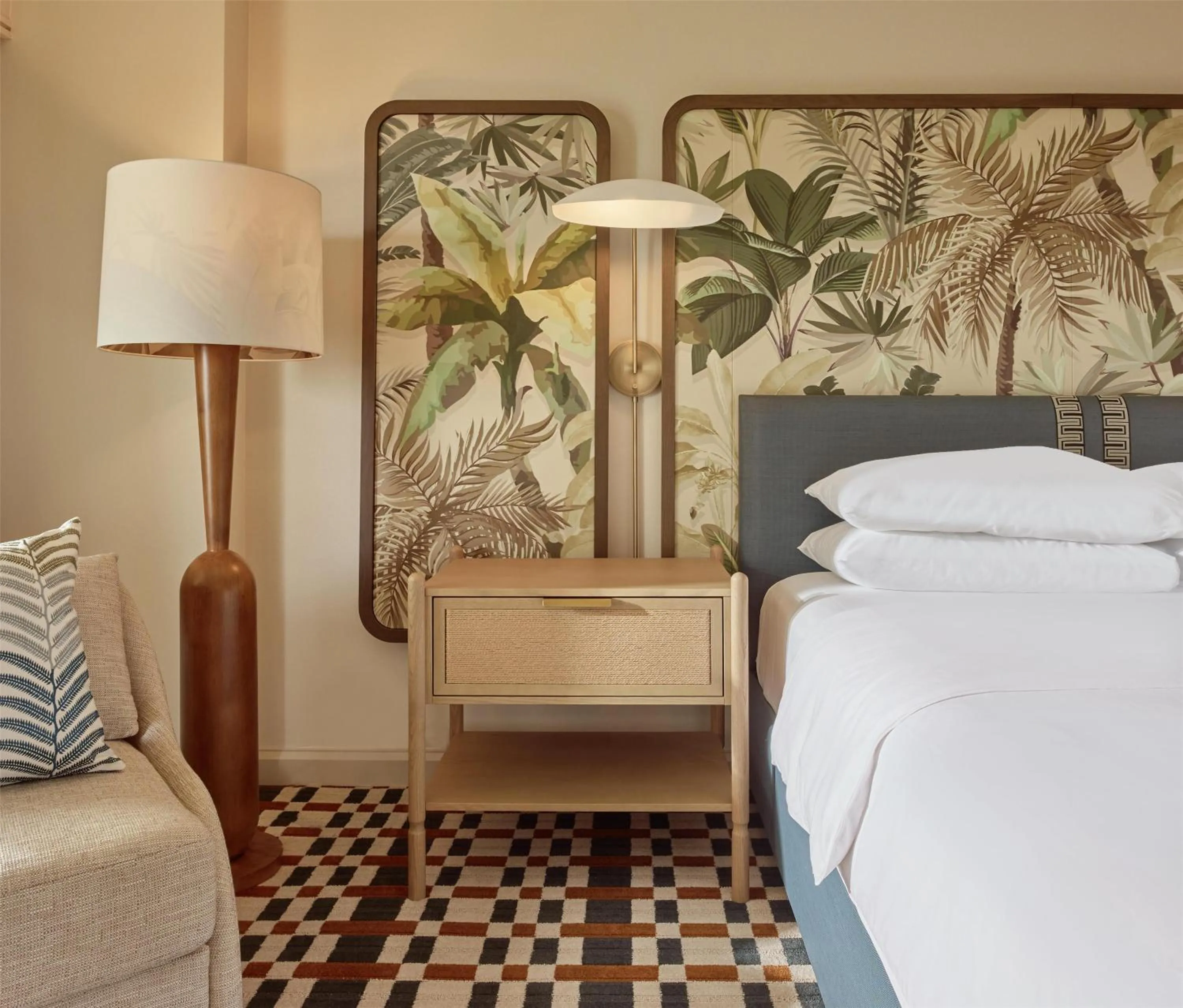 Bedroom, Bed in Hyatt Centric Delfina Santa Monica