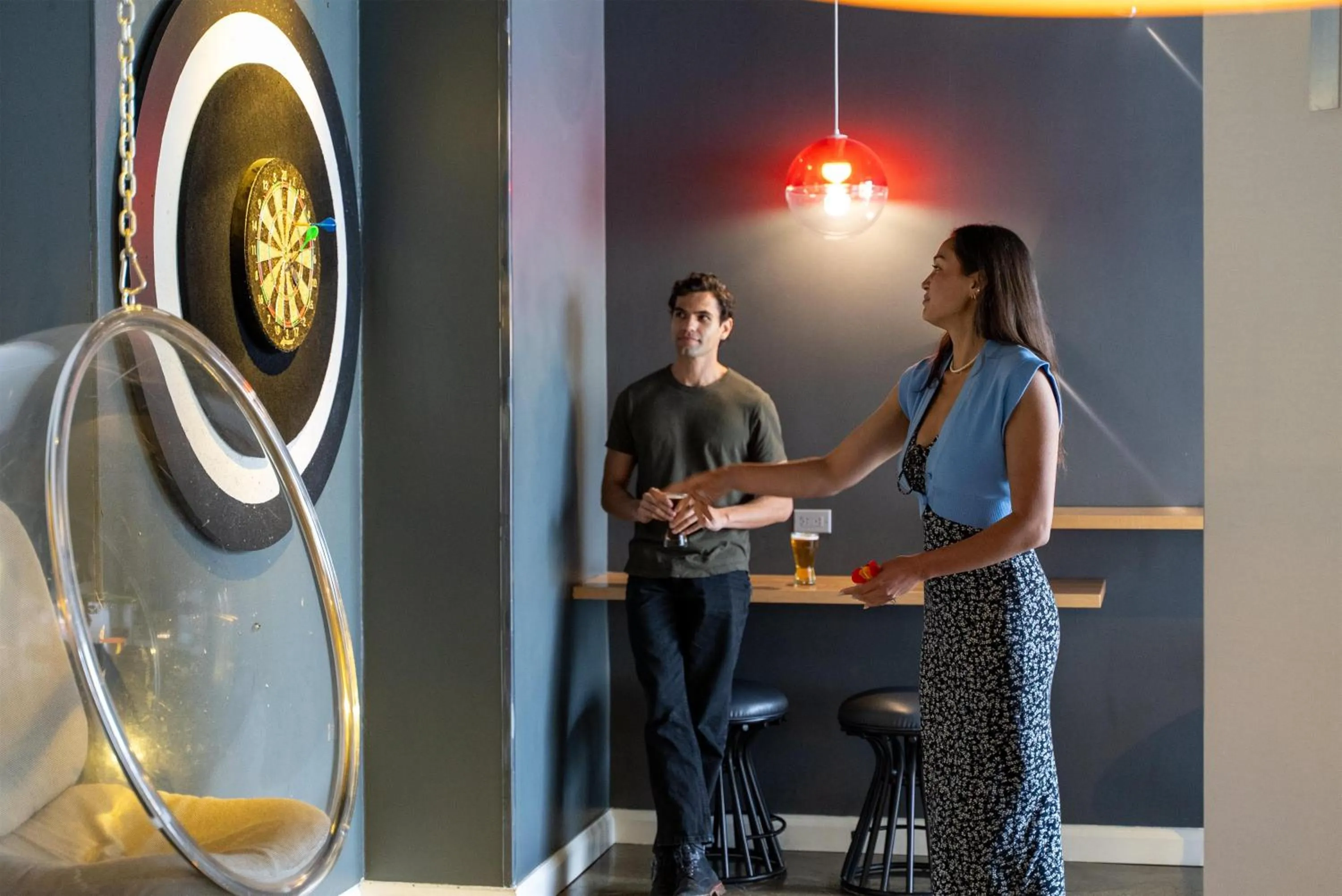 Fitness centre/facilities in Hyatt Centric Delfina Santa Monica