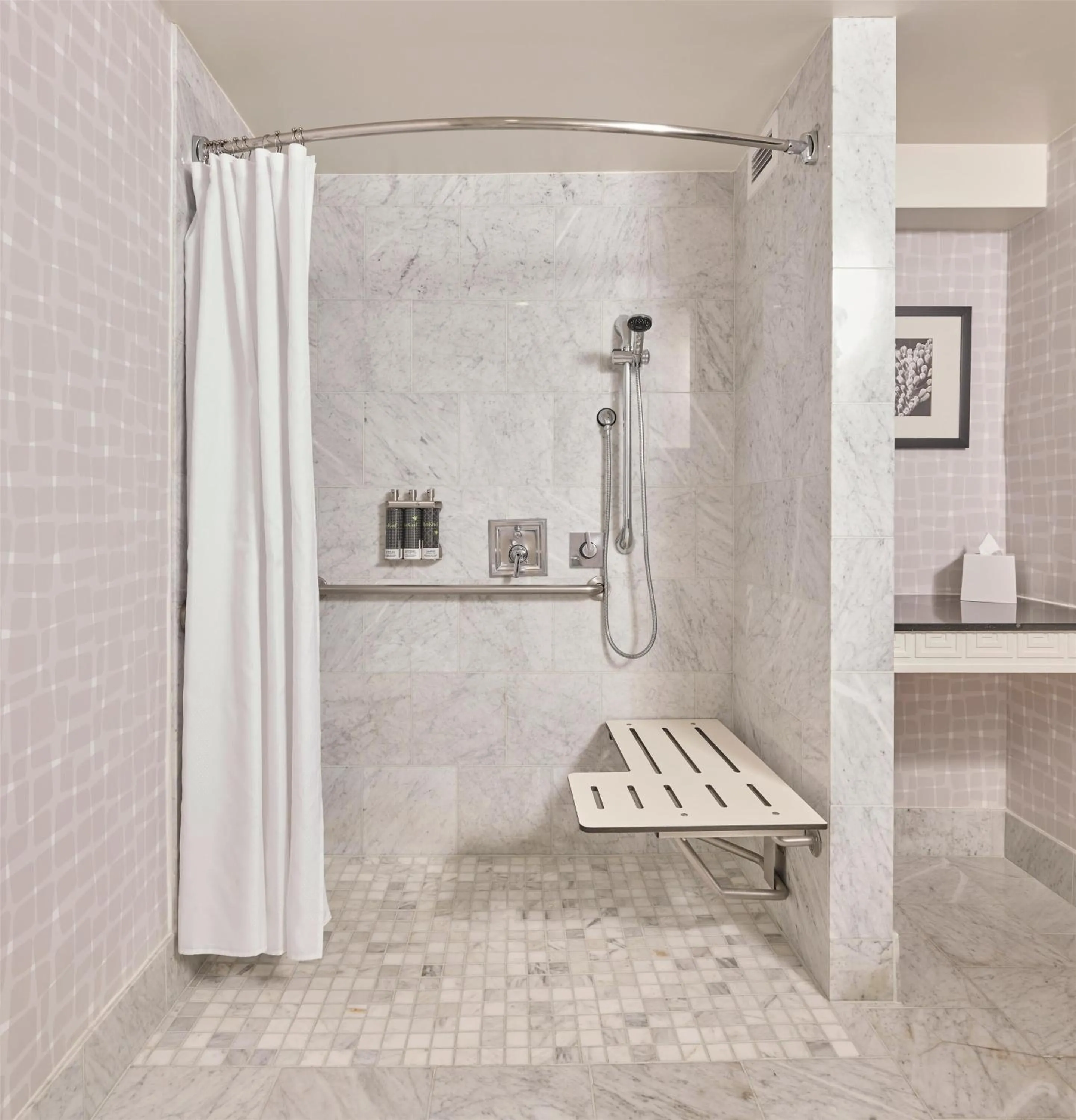 Bathroom in Hyatt Centric Delfina Santa Monica