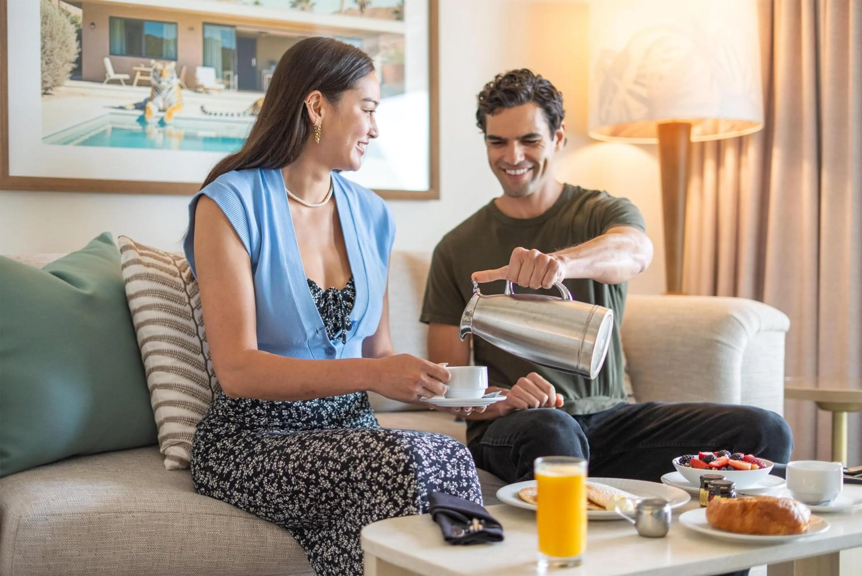 Bedroom in Hyatt Centric Delfina Santa Monica
