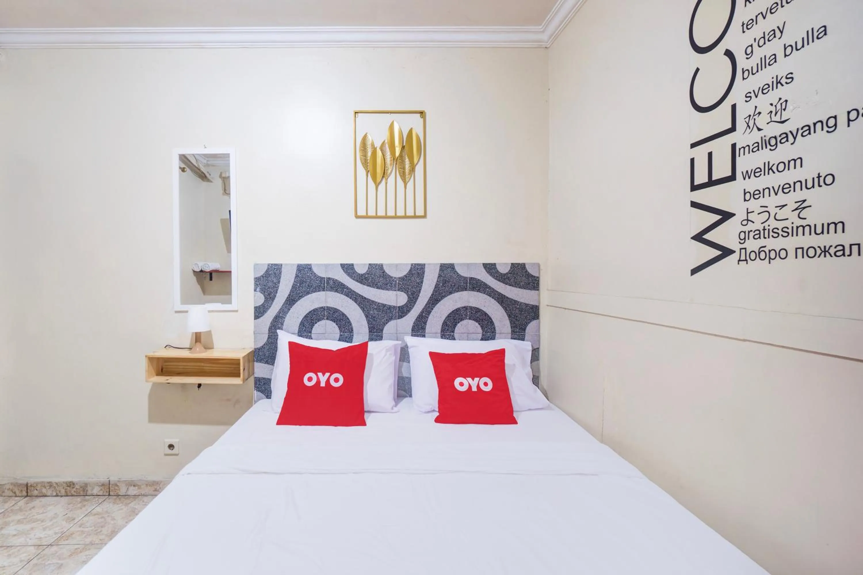 Bedroom, Bed in Hotel O Bogor Near Museum Peta