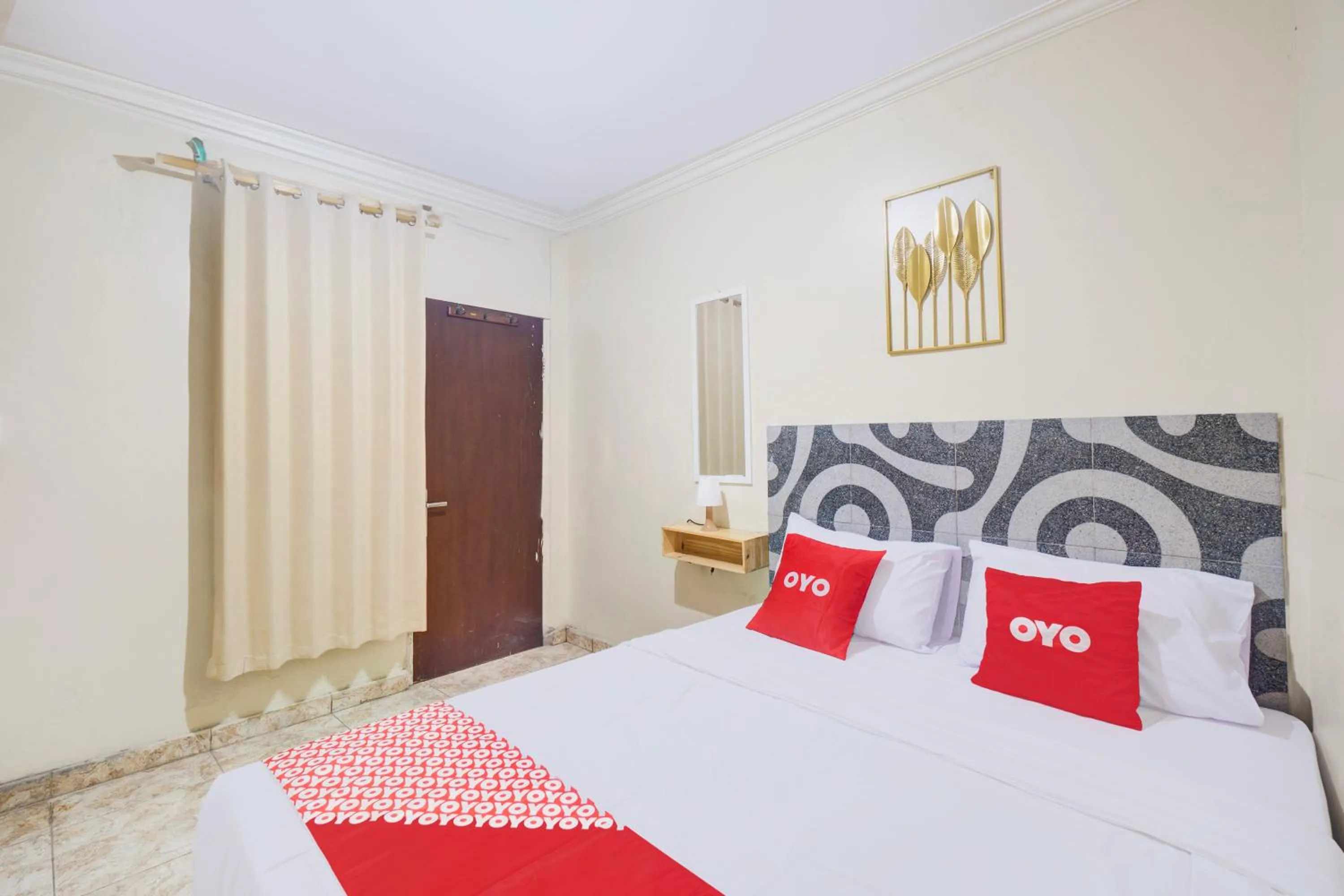 Bedroom, Bed in Hotel O Bogor Near Museum Peta