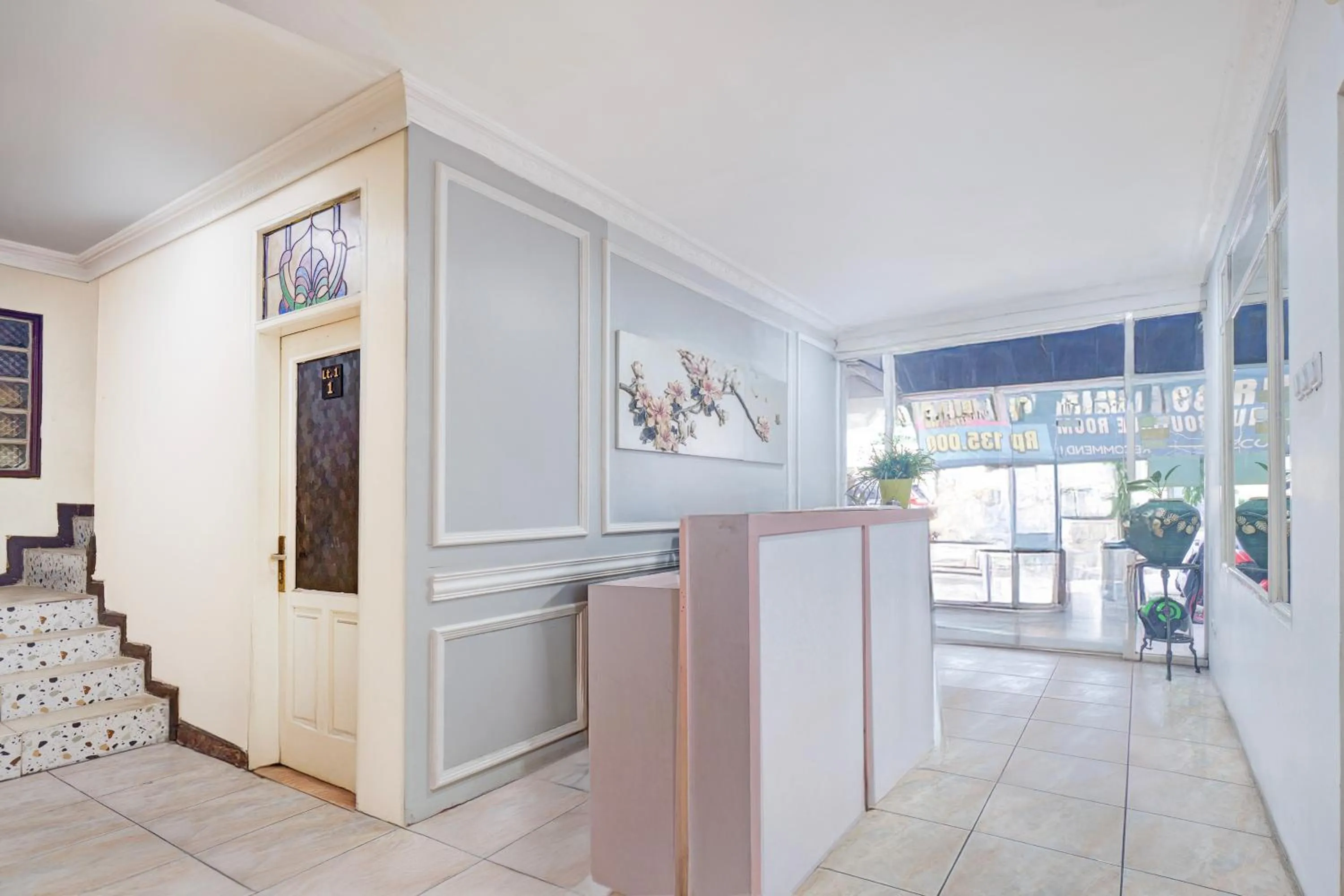 Lobby or reception in Hotel O Bogor Near Museum Peta