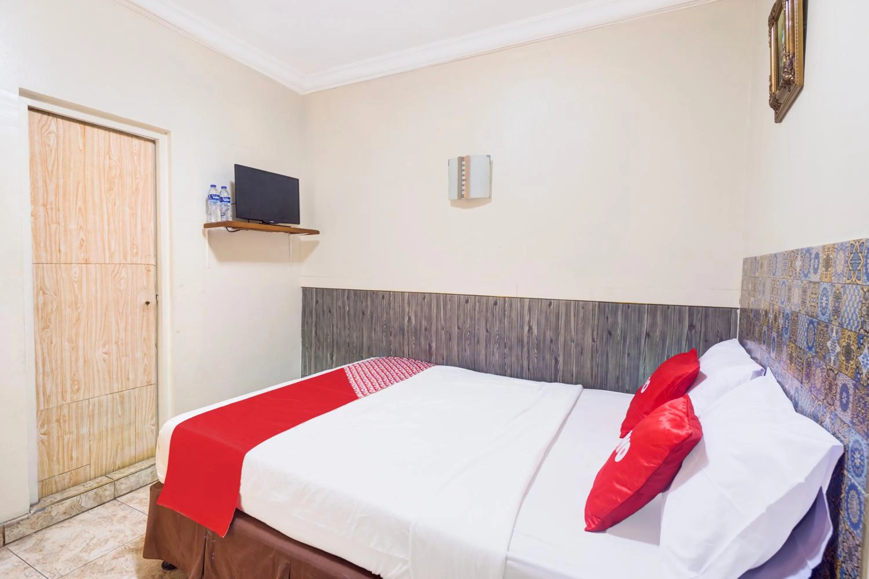 Bedroom, Bed in Hotel O Bogor Near Museum Peta