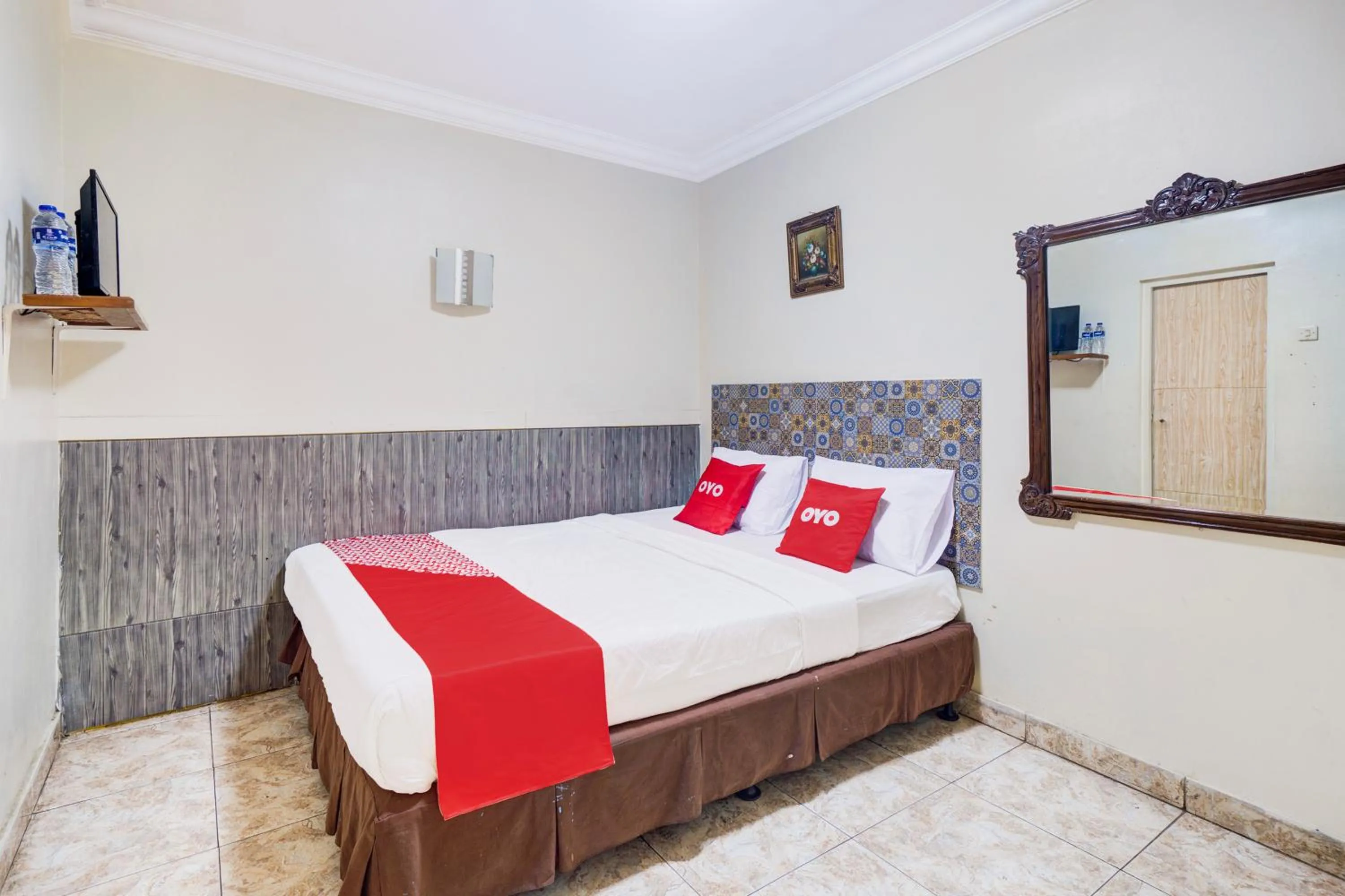 Bedroom, Bed in Hotel O Bogor Near Museum Peta