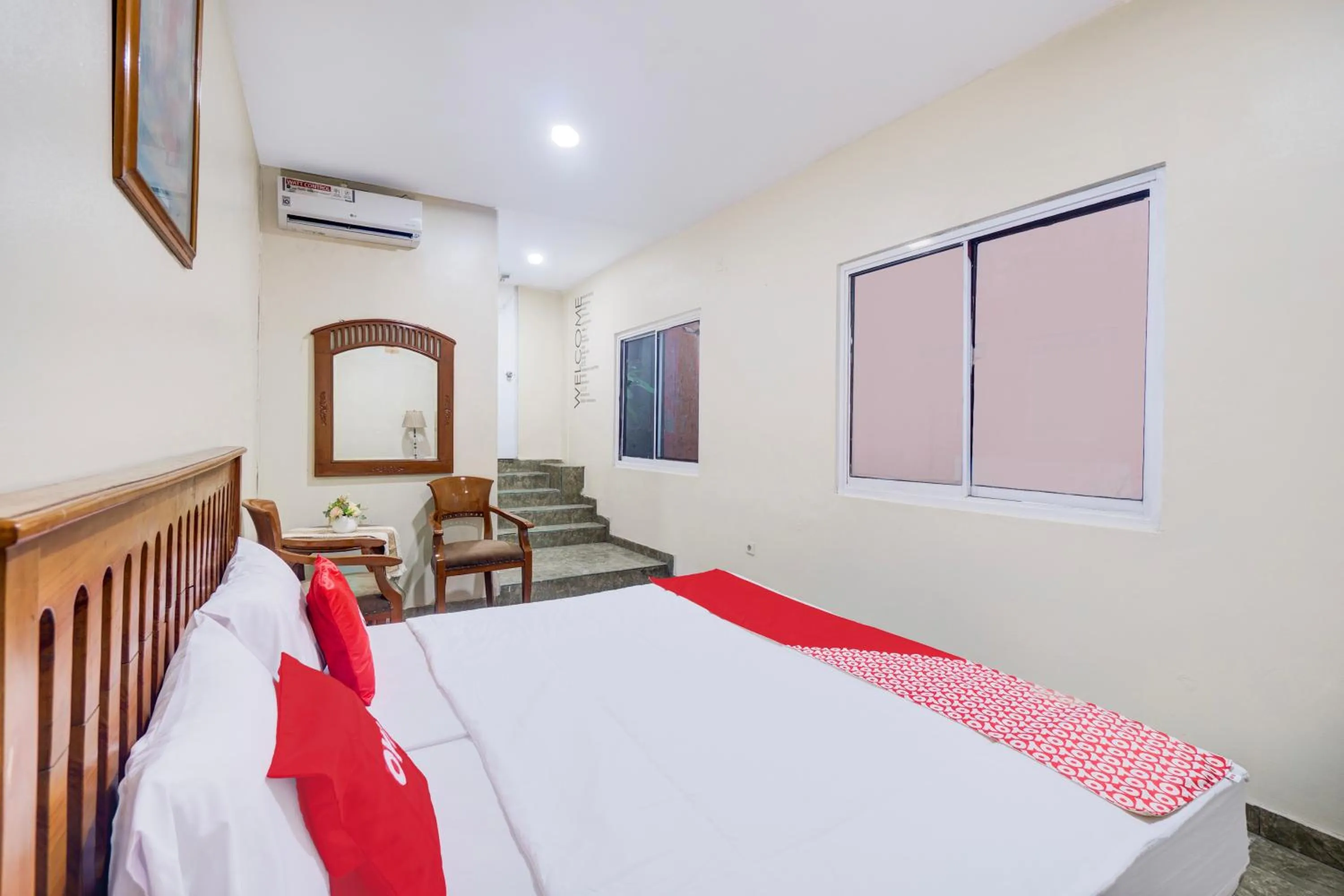 Bedroom, Bed in Hotel O Bogor Near Museum Peta