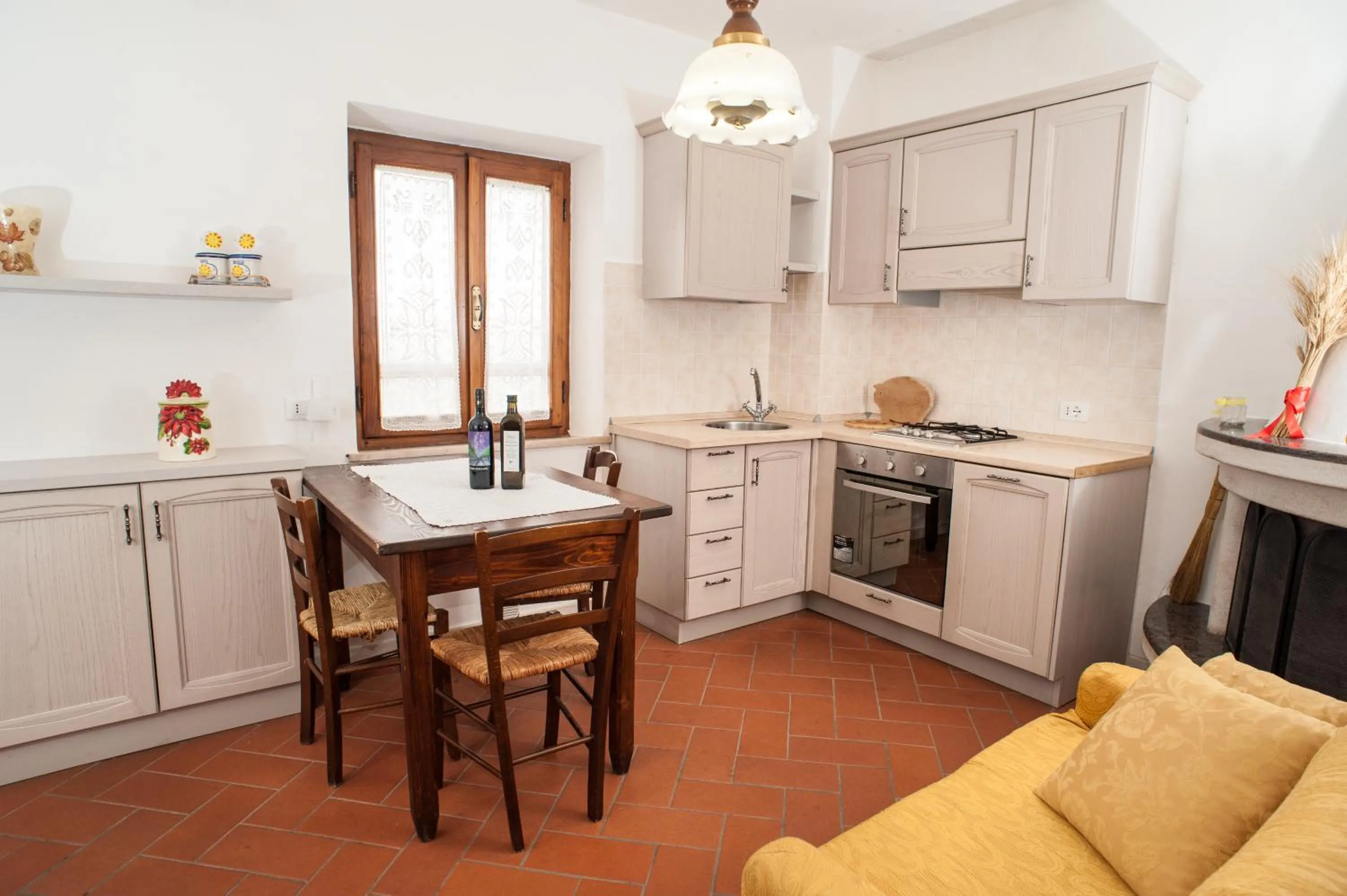 Kitchen or kitchenette in Poggio Al Vento