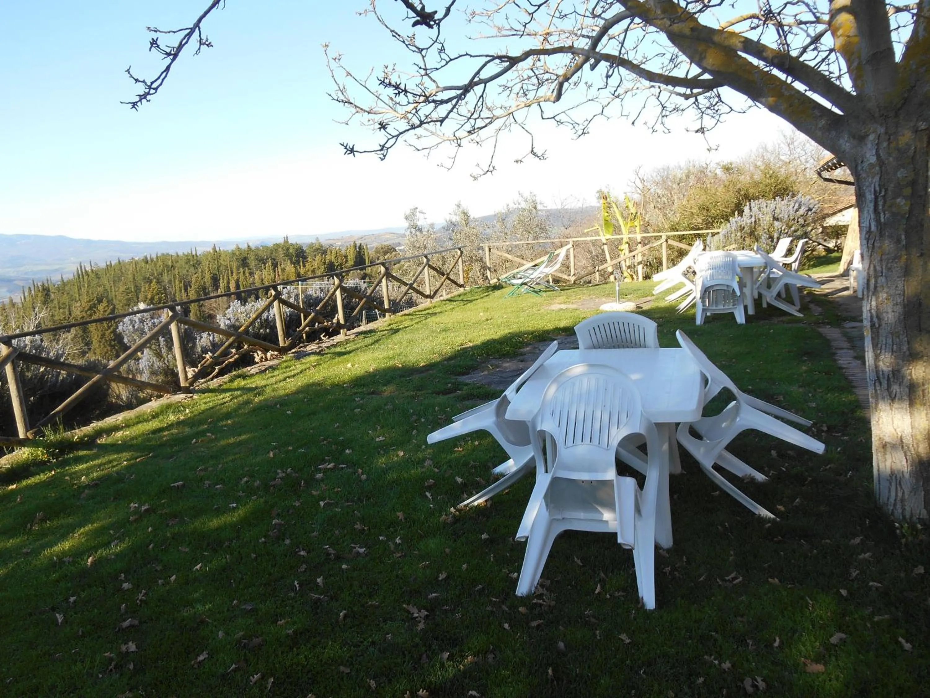 Balcony/Terrace in Poggio Al Vento