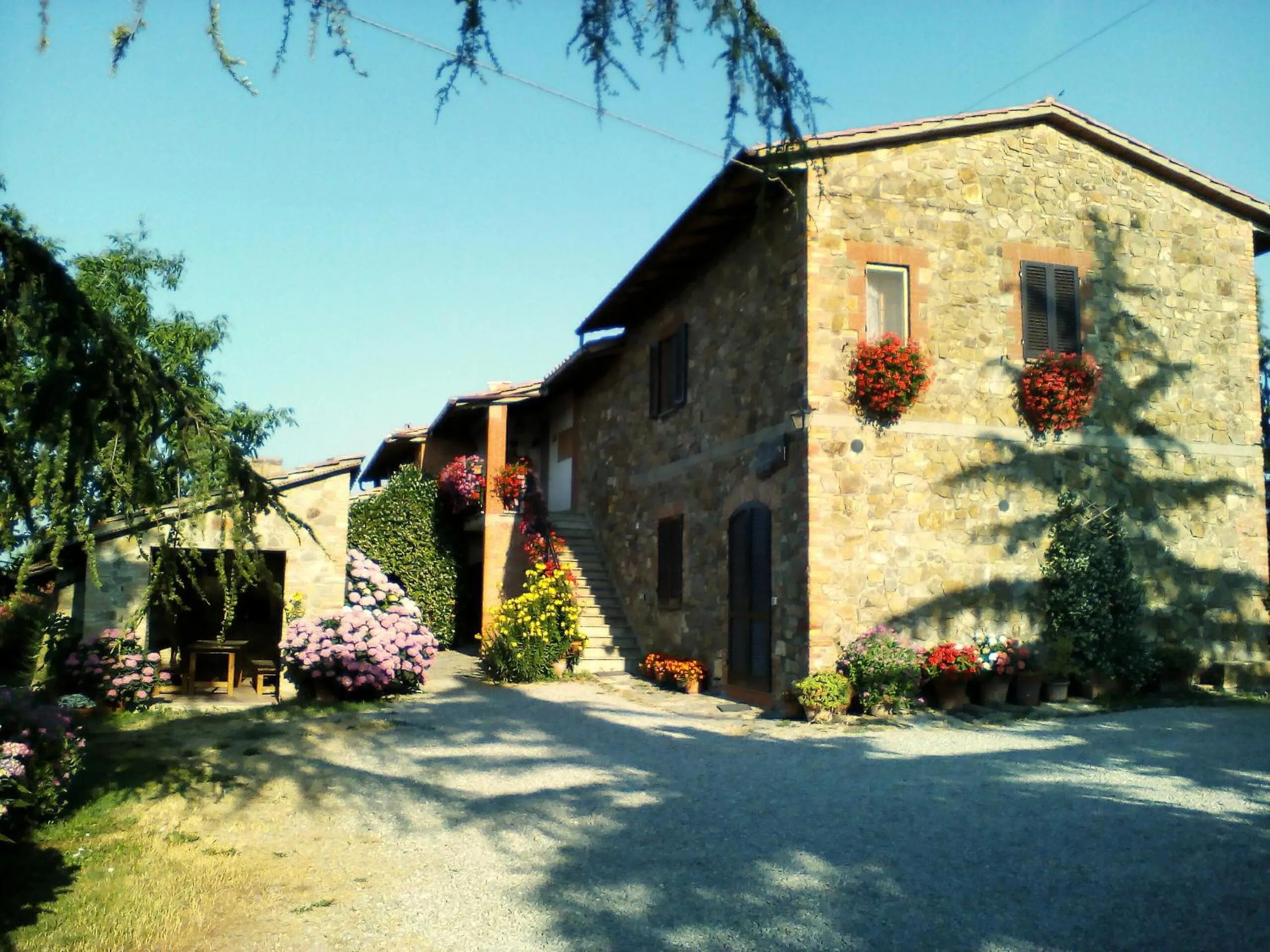Property building in Poggio Al Vento
