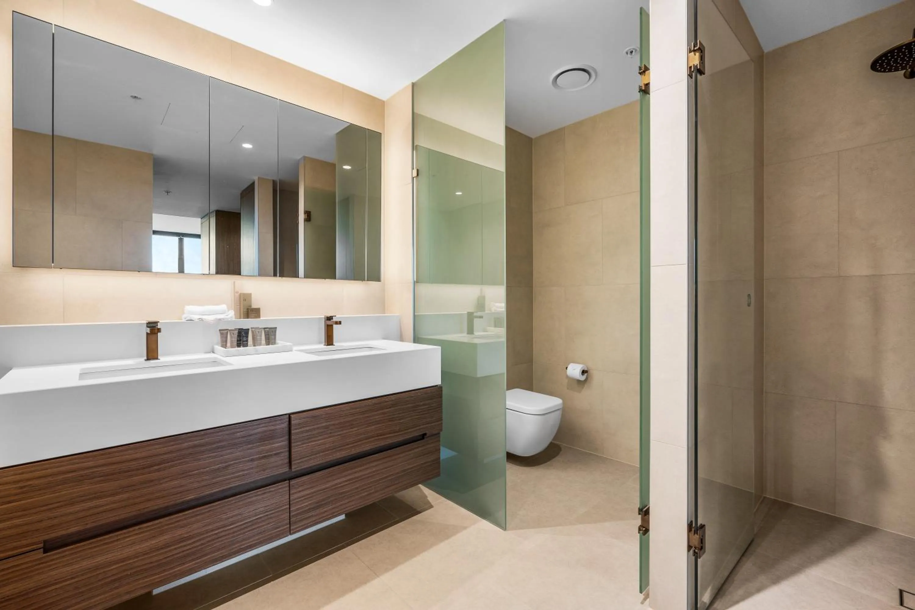 Bathroom in Collins House Apartments by CLLIX