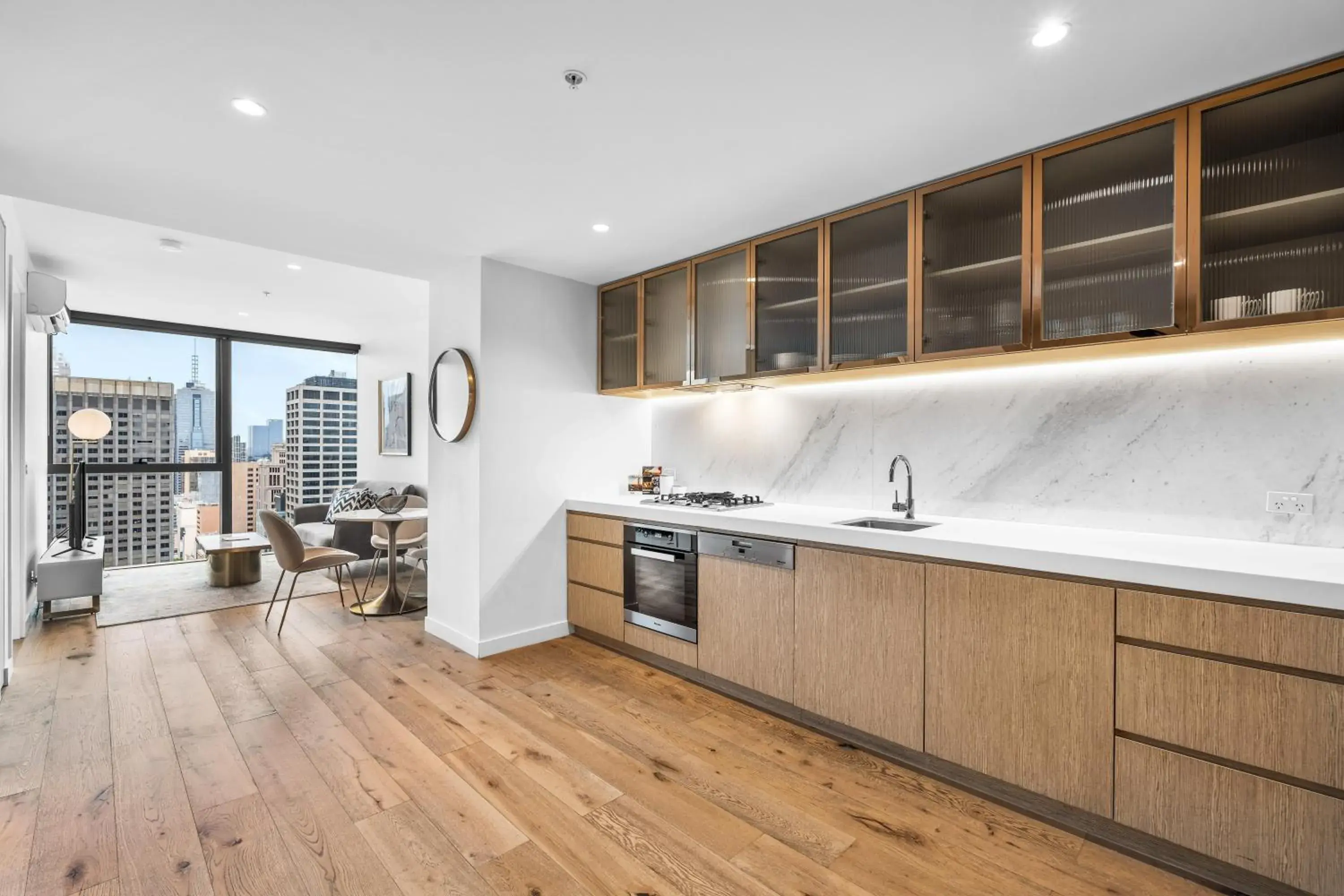 One Bedroom Apartment in Collins House Apartments by CLLIX One Bedroom Apartment in Collins House Apartments by CLLIX