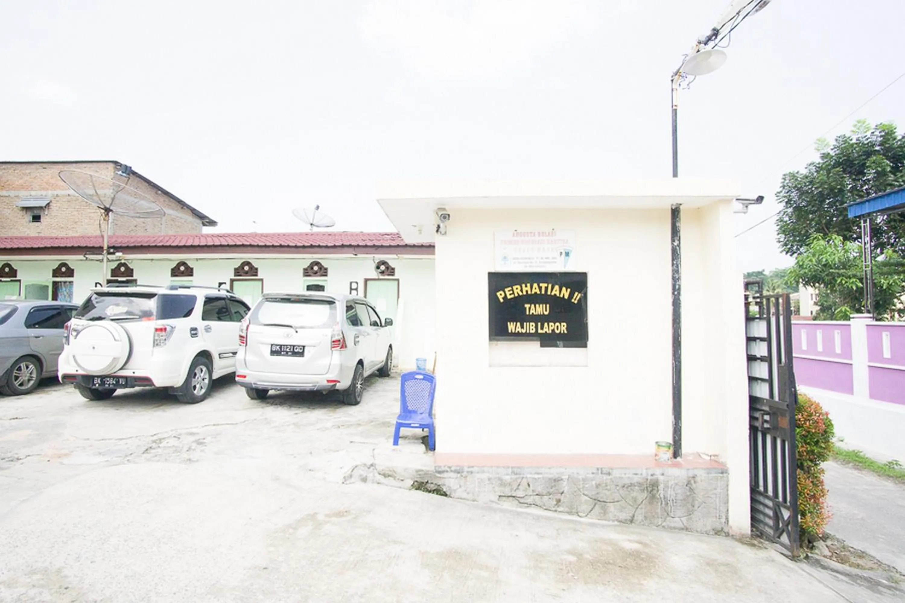 Property building in RedDoorz @ Pematangsiantar 2