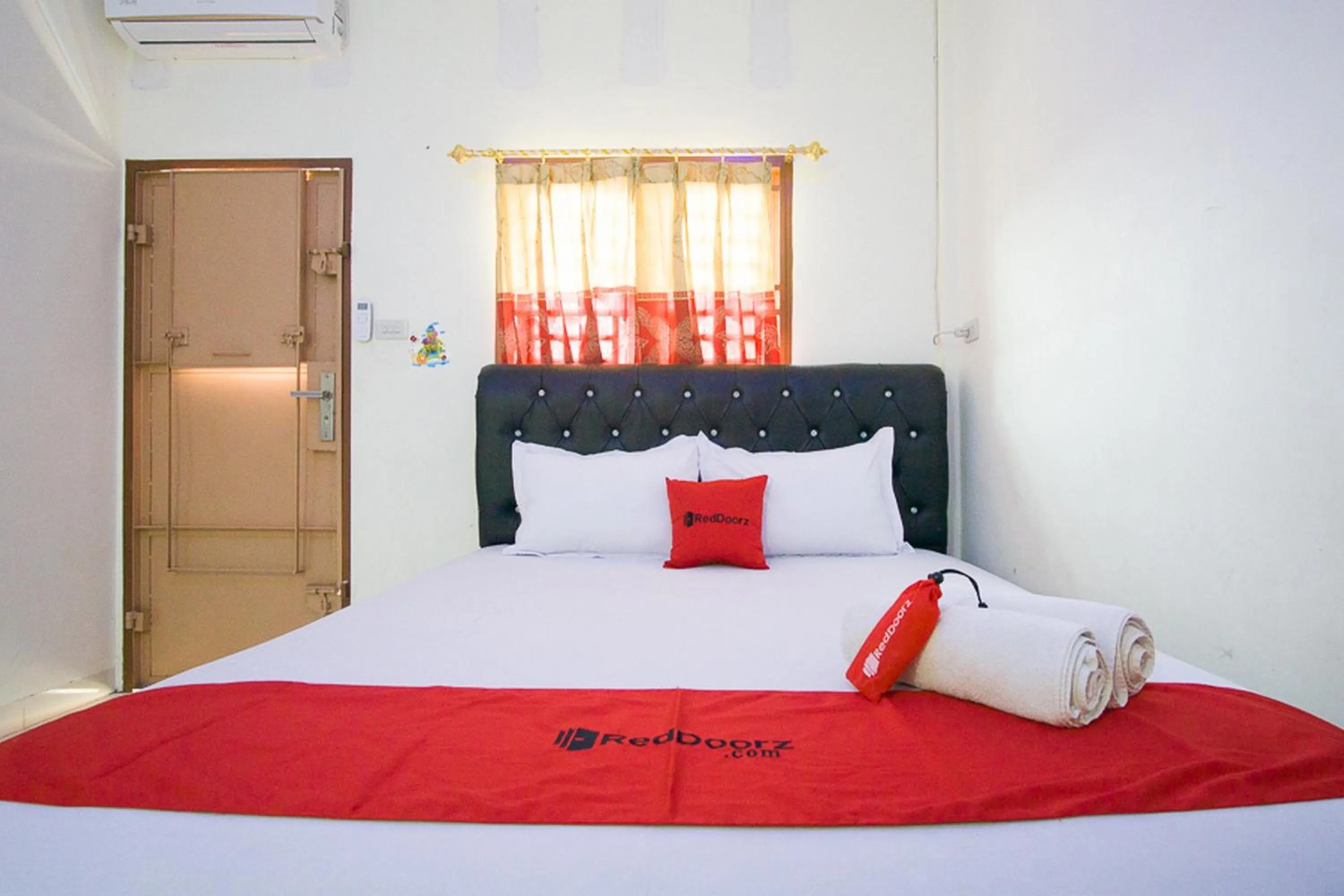 Bed in RedDoorz @ Pematangsiantar 2