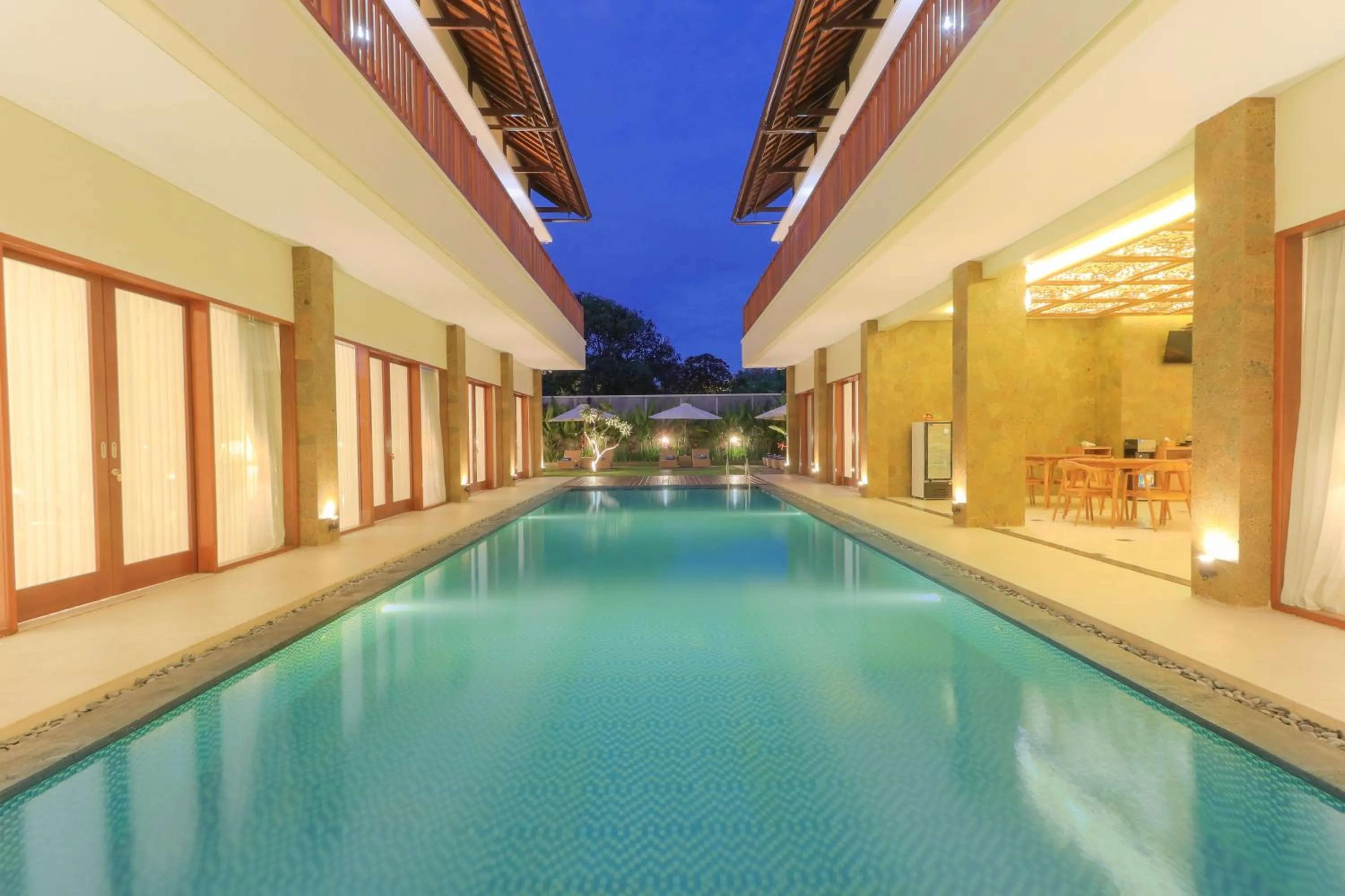 Swimming pool in Linda Villa 2