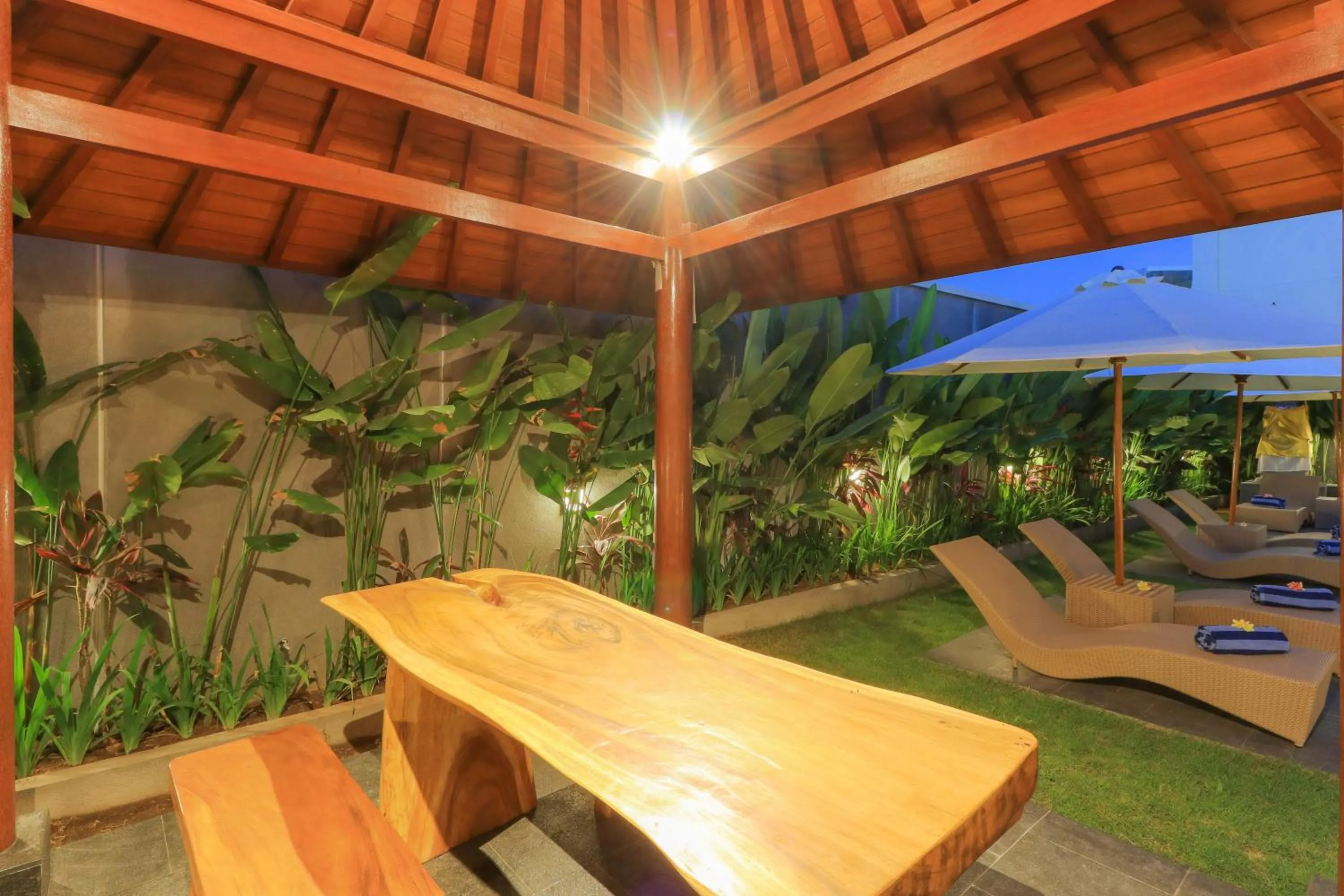 Patio in Linda Villa 2