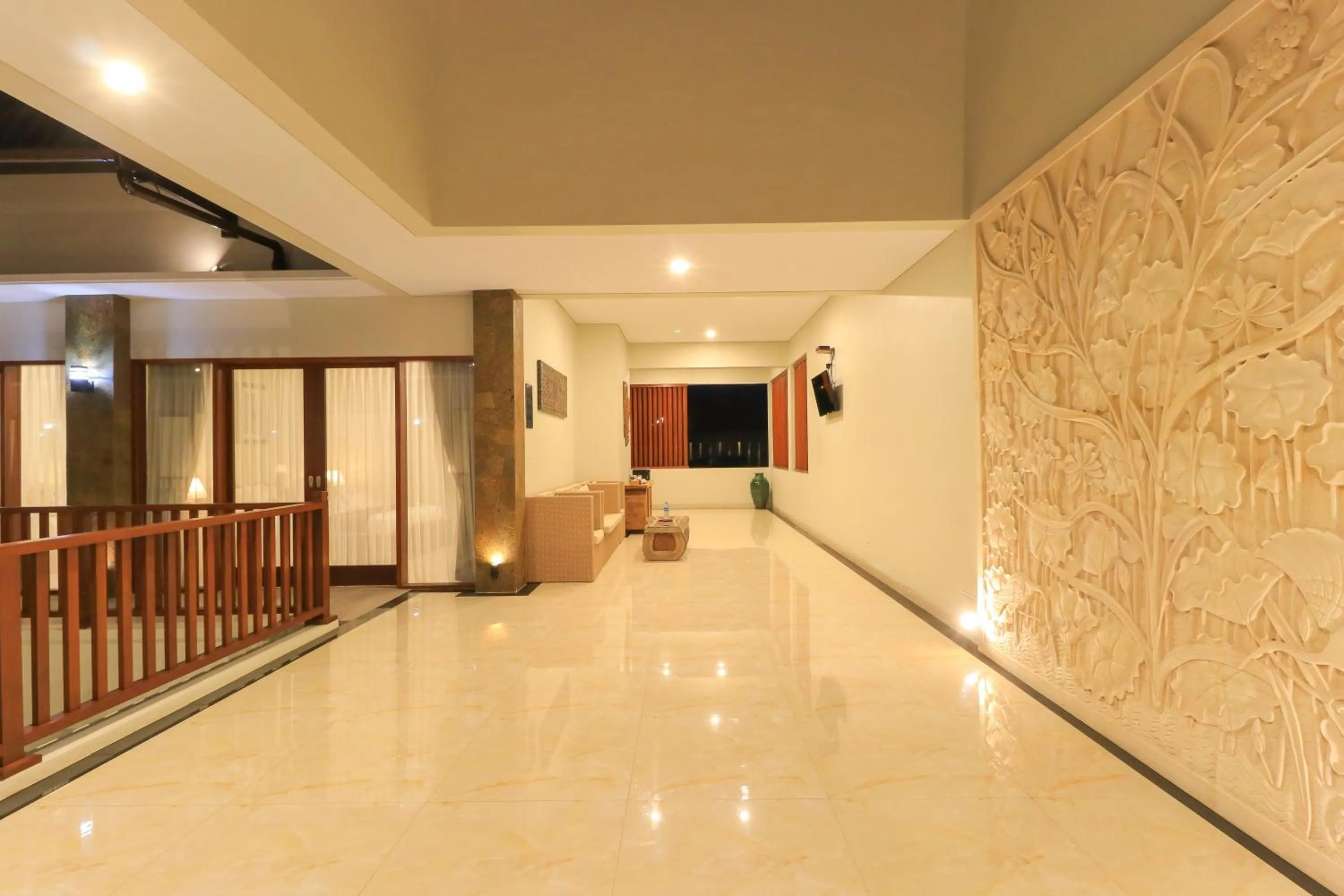 Lobby or reception in Linda Villa 2