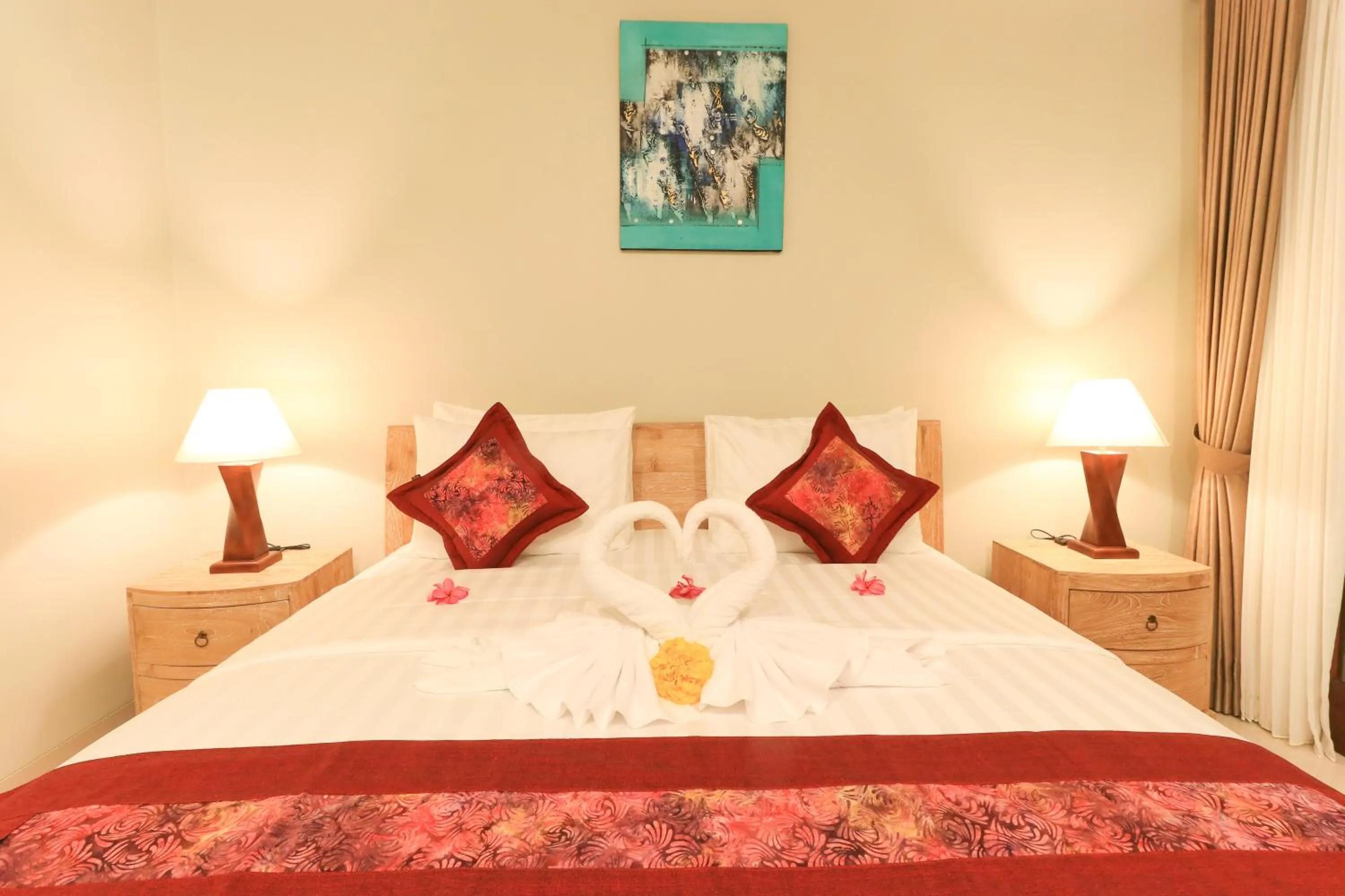 Bed in Linda Villa 2