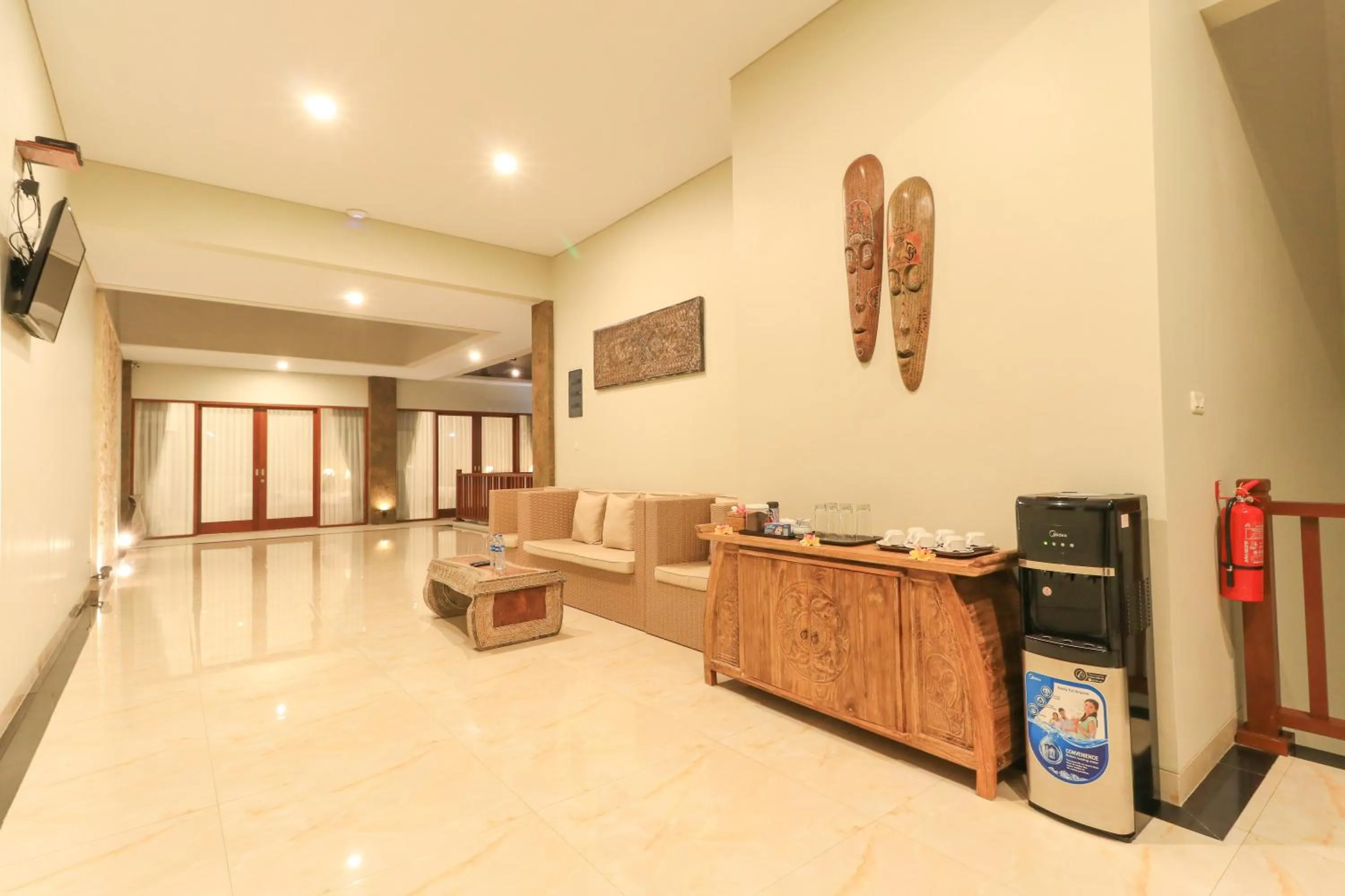 Seating area in Linda Villa 2