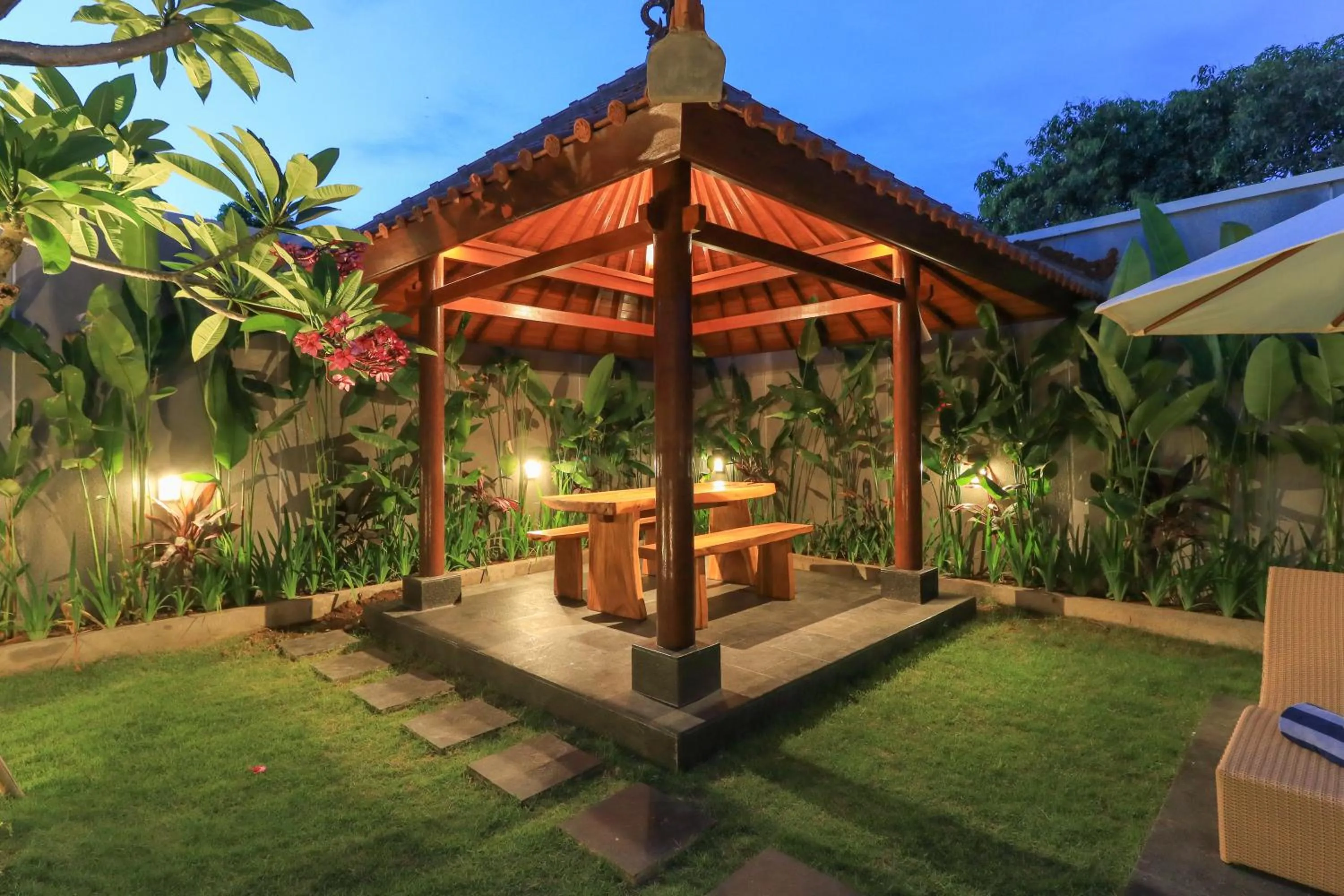 Garden in Linda Villa 2