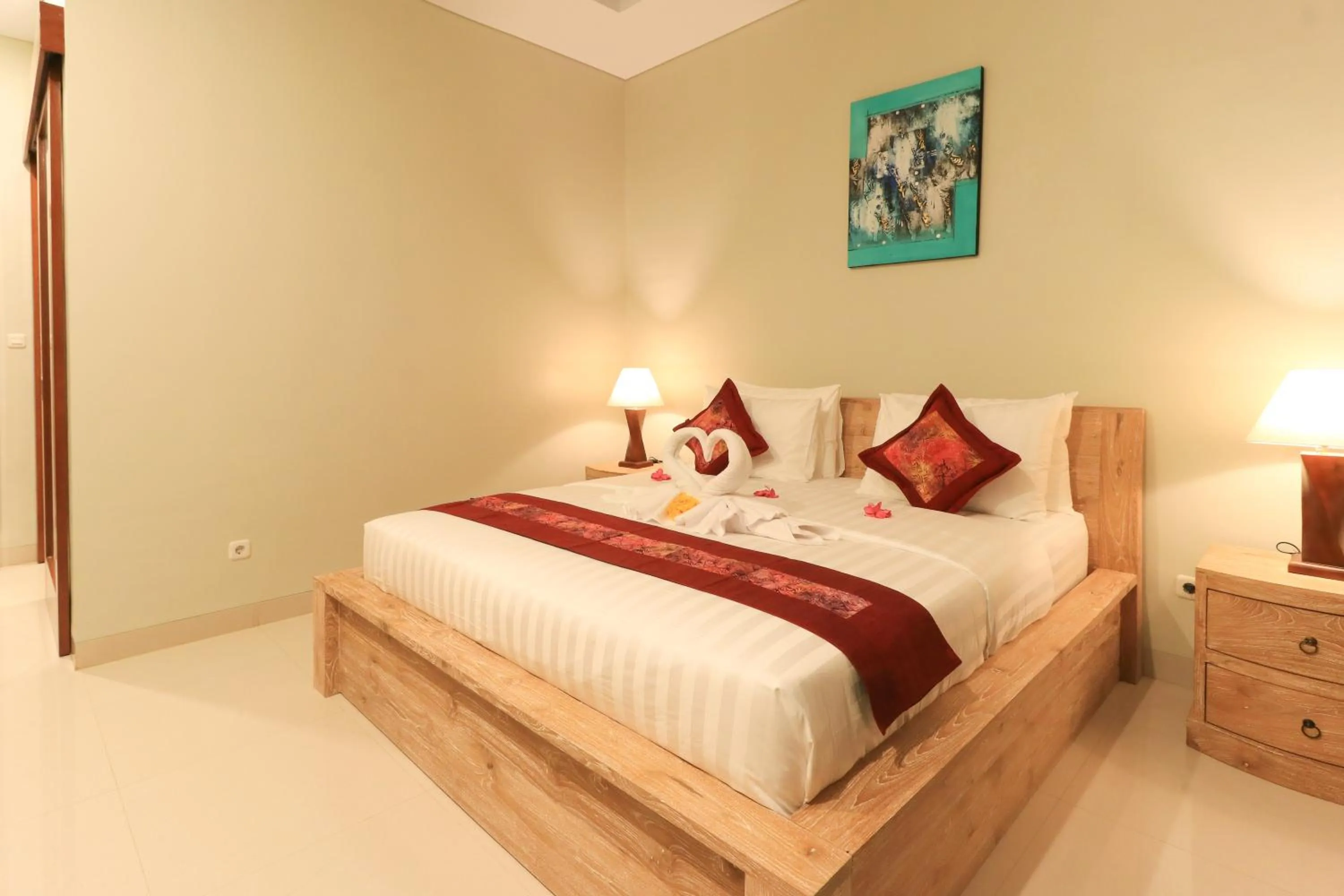 Bed in Linda Villa 2