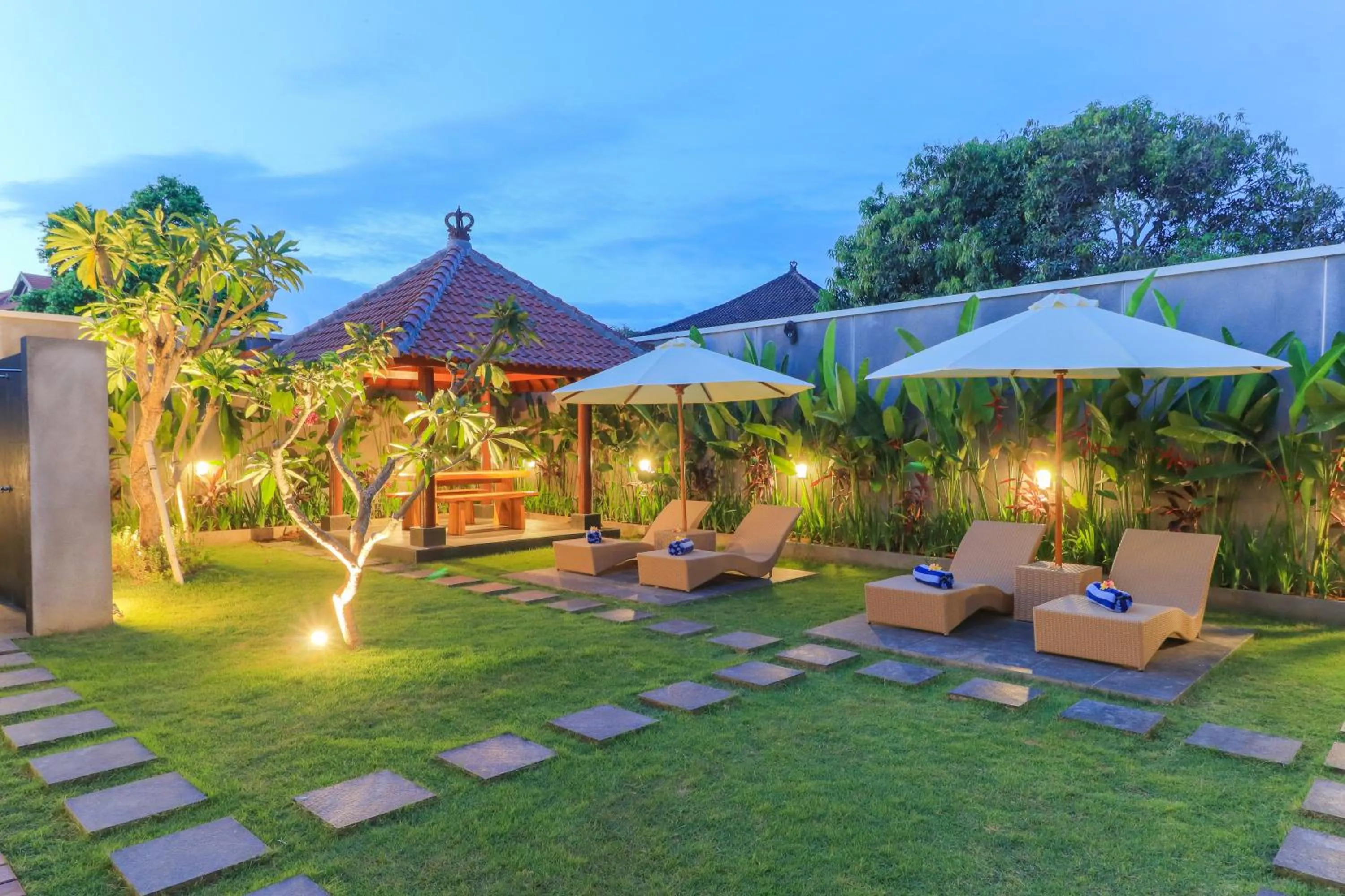 Garden in Linda Villa 2