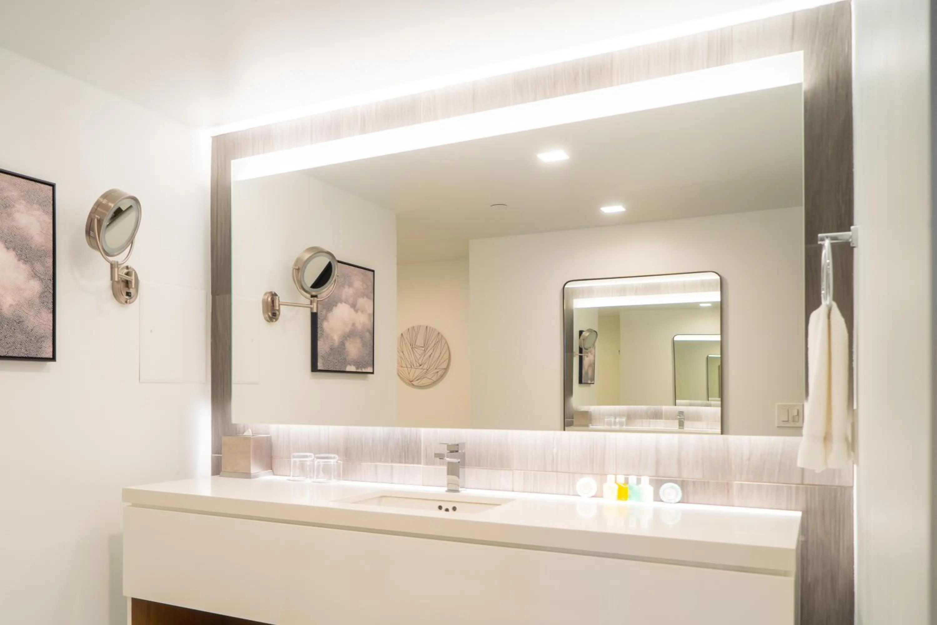 Bathroom in The Windsor Suites