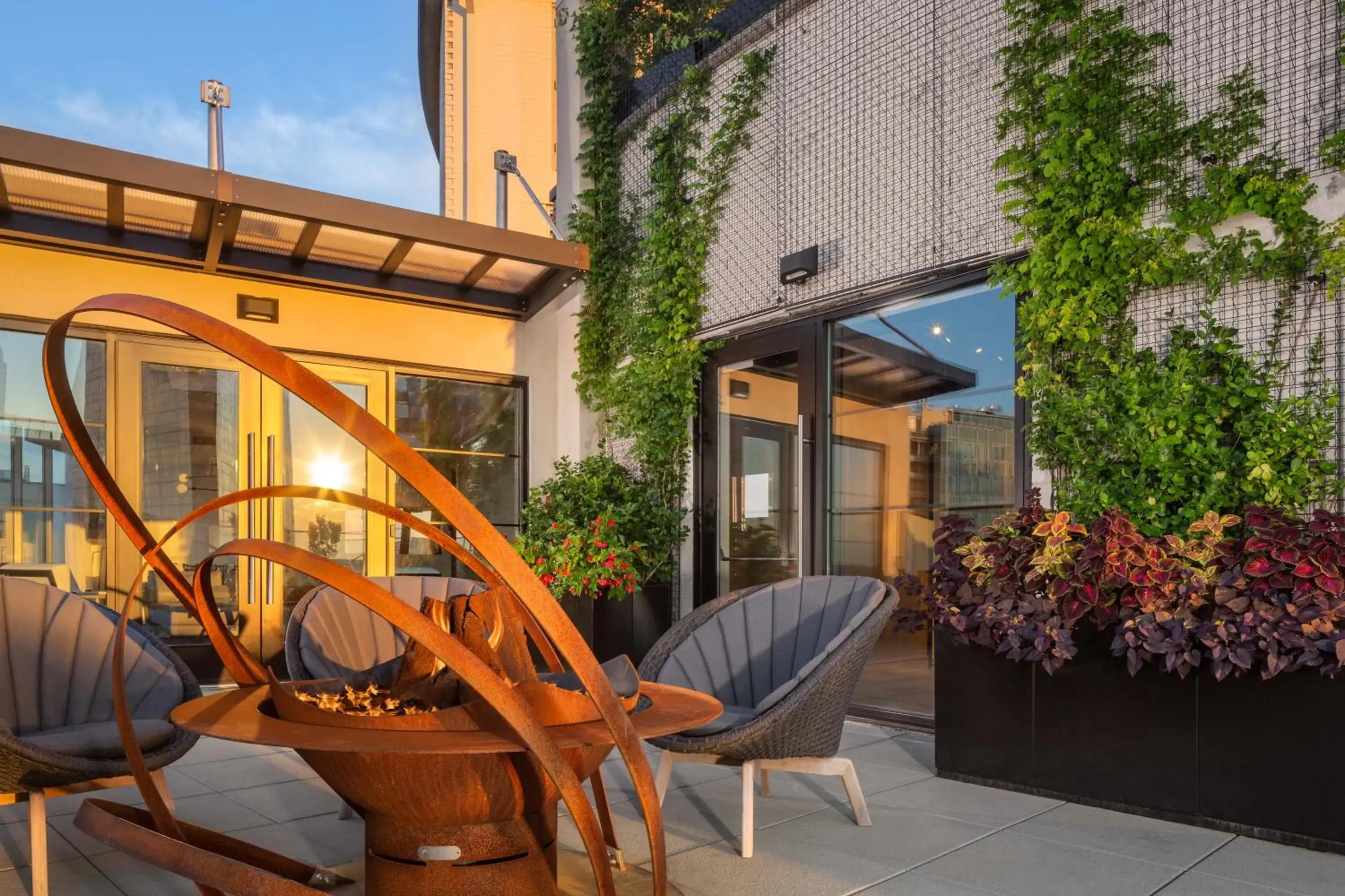 Property building in The Windsor Suites Property building in The Windsor Suites